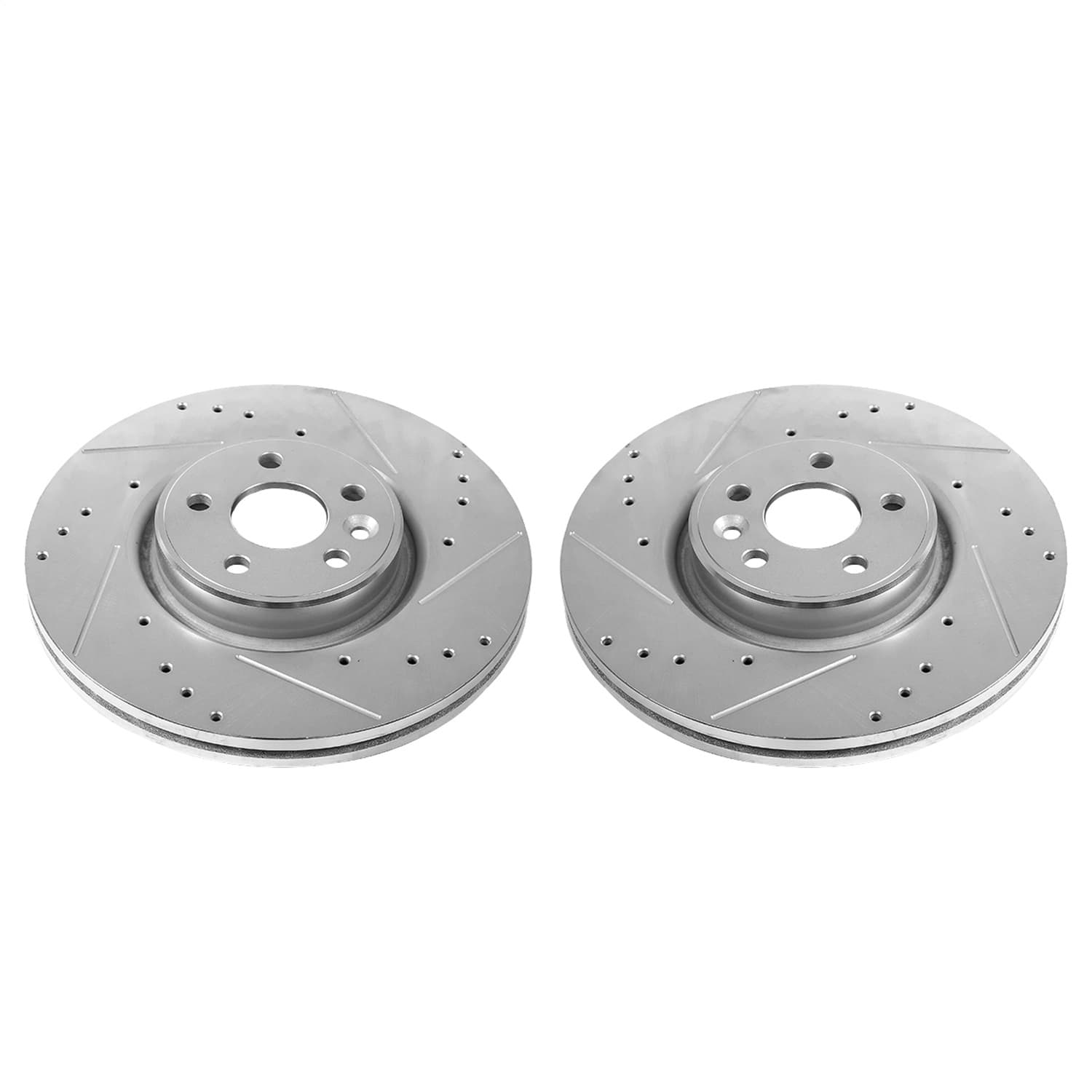 Power Stop - EBR1002XPR - Front - Disc Brake Rotor Set image 1