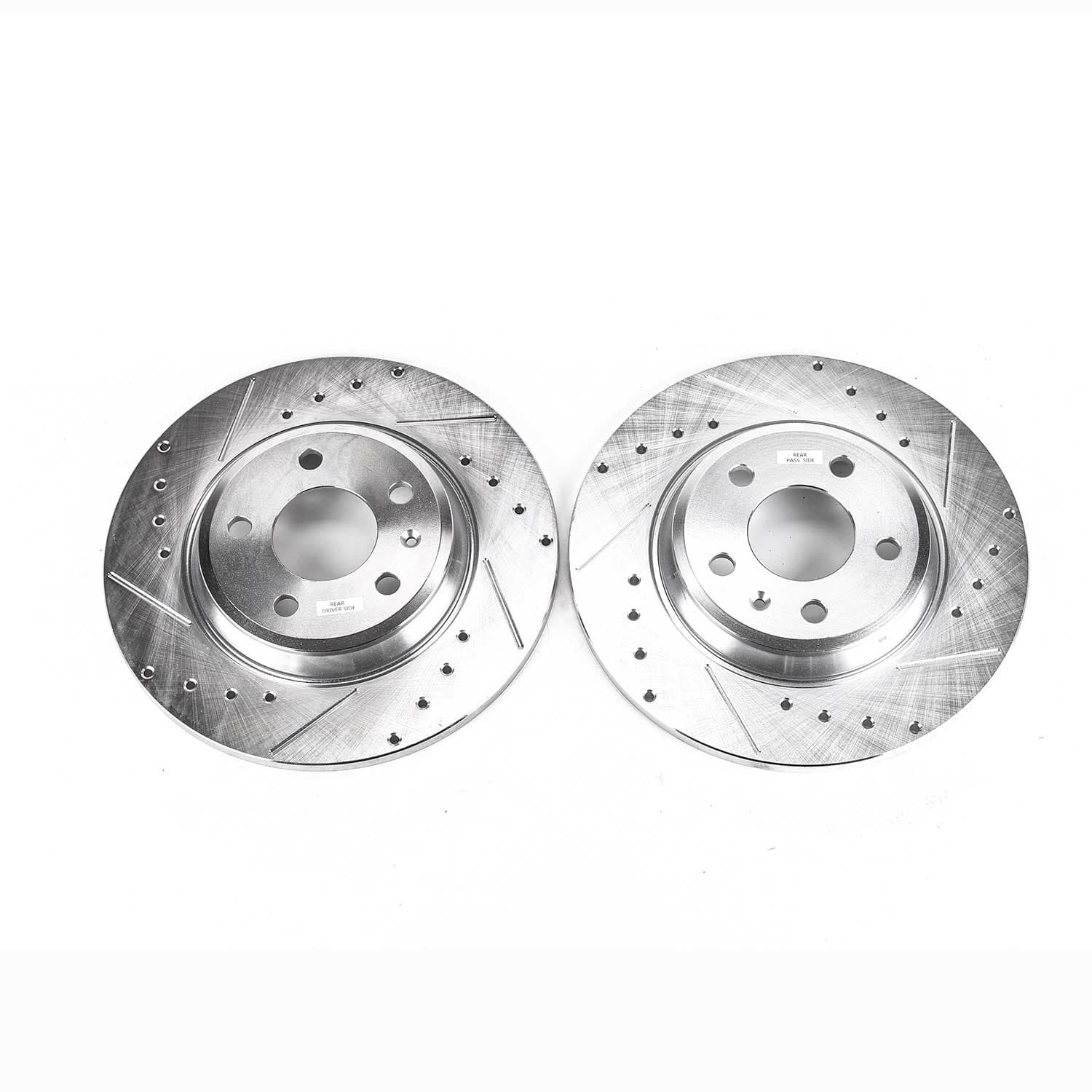 Power Stop - EBR1007XPR - Rear - Disc Brake Rotor Set image 1
