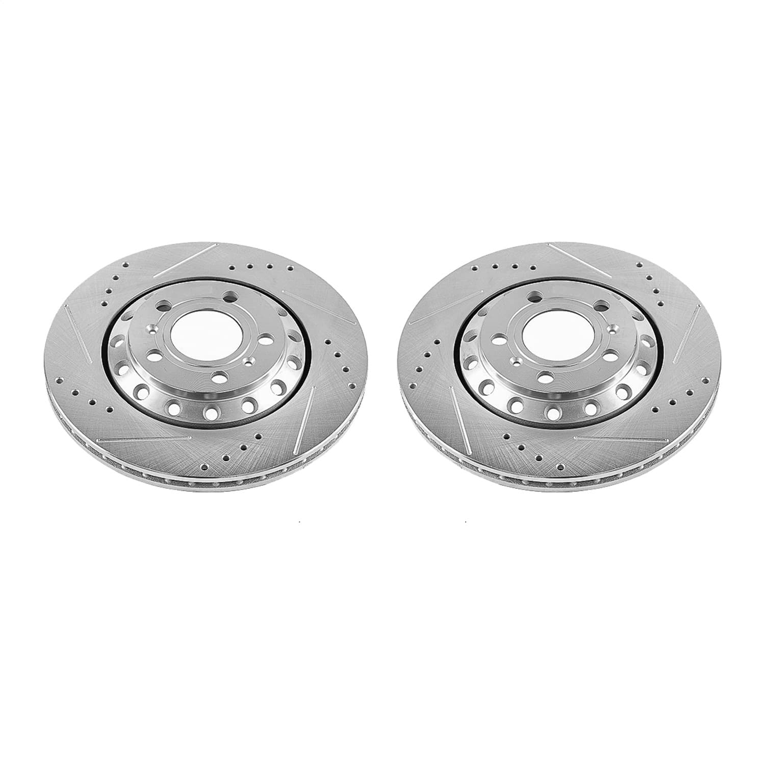 Power Stop - EBR1010XPR - Rear - Disc Brake Rotor Set image 1