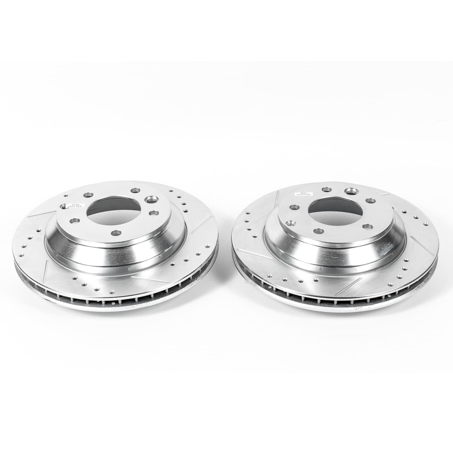 Power Stop - EBR1013XPR - Rear - Disc Brake Rotor Set image 1