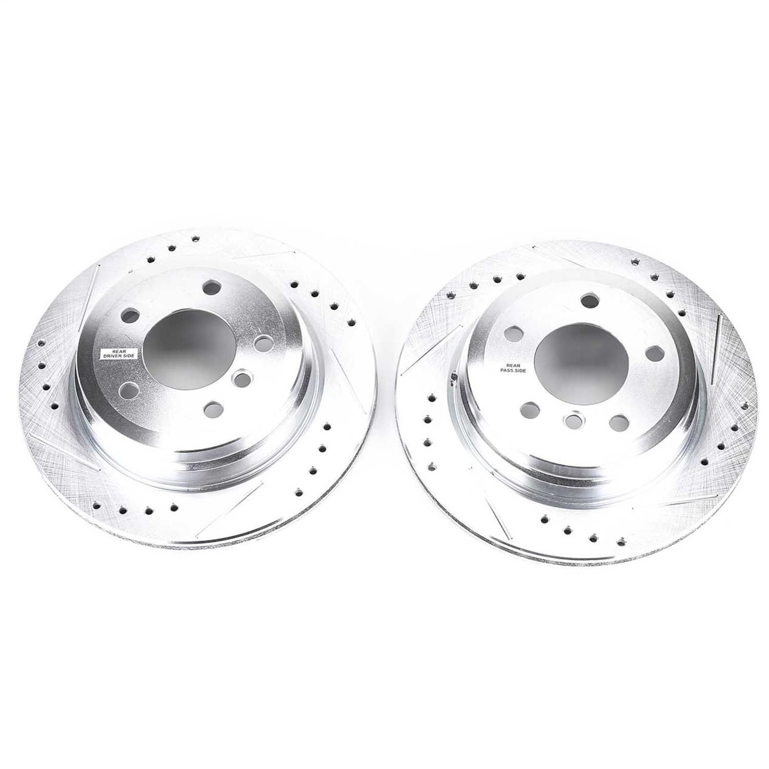 Power Stop - EBR1019XPR - Rear - Disc Brake Rotor Set image 1