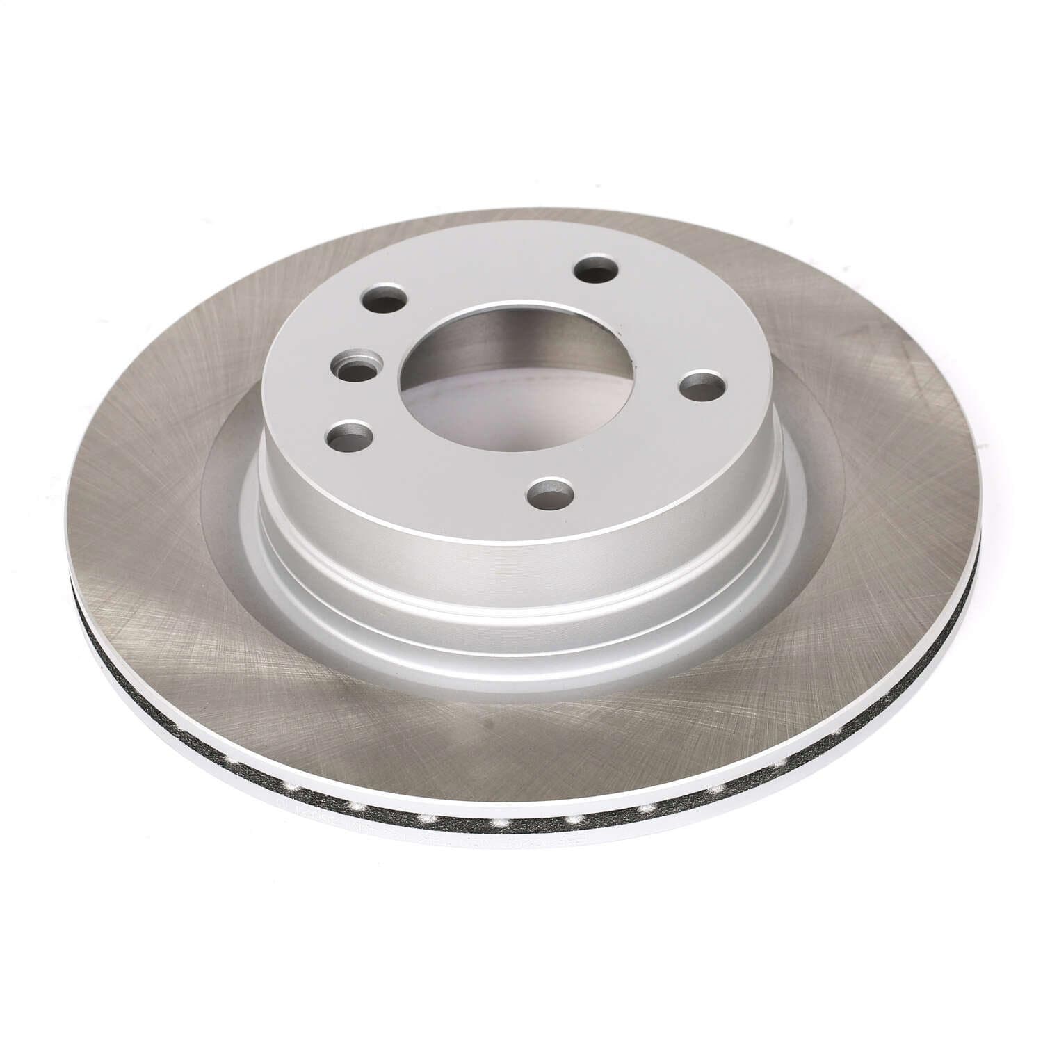 Power Stop - EBR1020SCR - Rear - Disc Brake Rotor image 1
