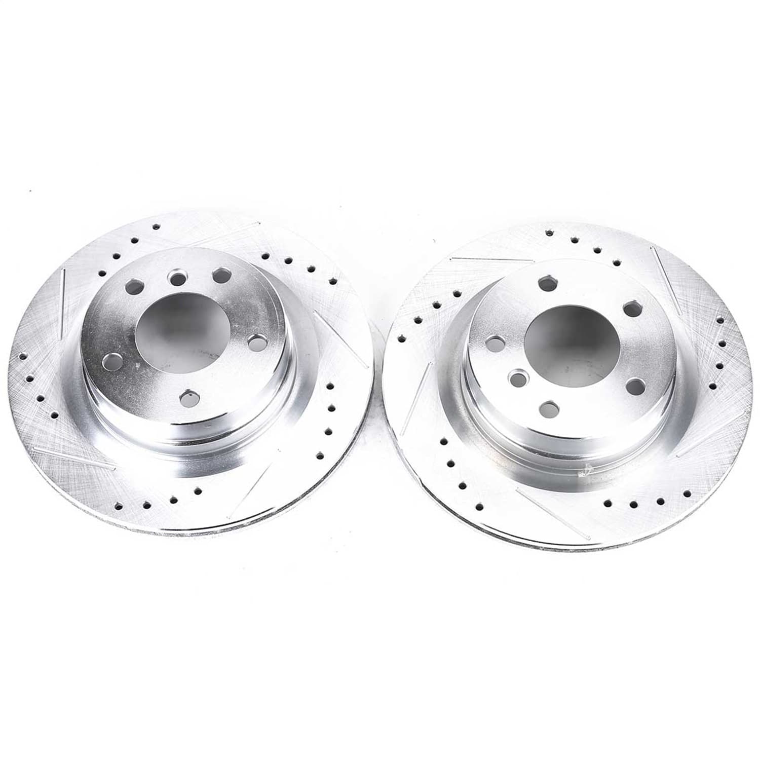 Power Stop - EBR1020XPR - Rear - Disc Brake Rotor Set image 1