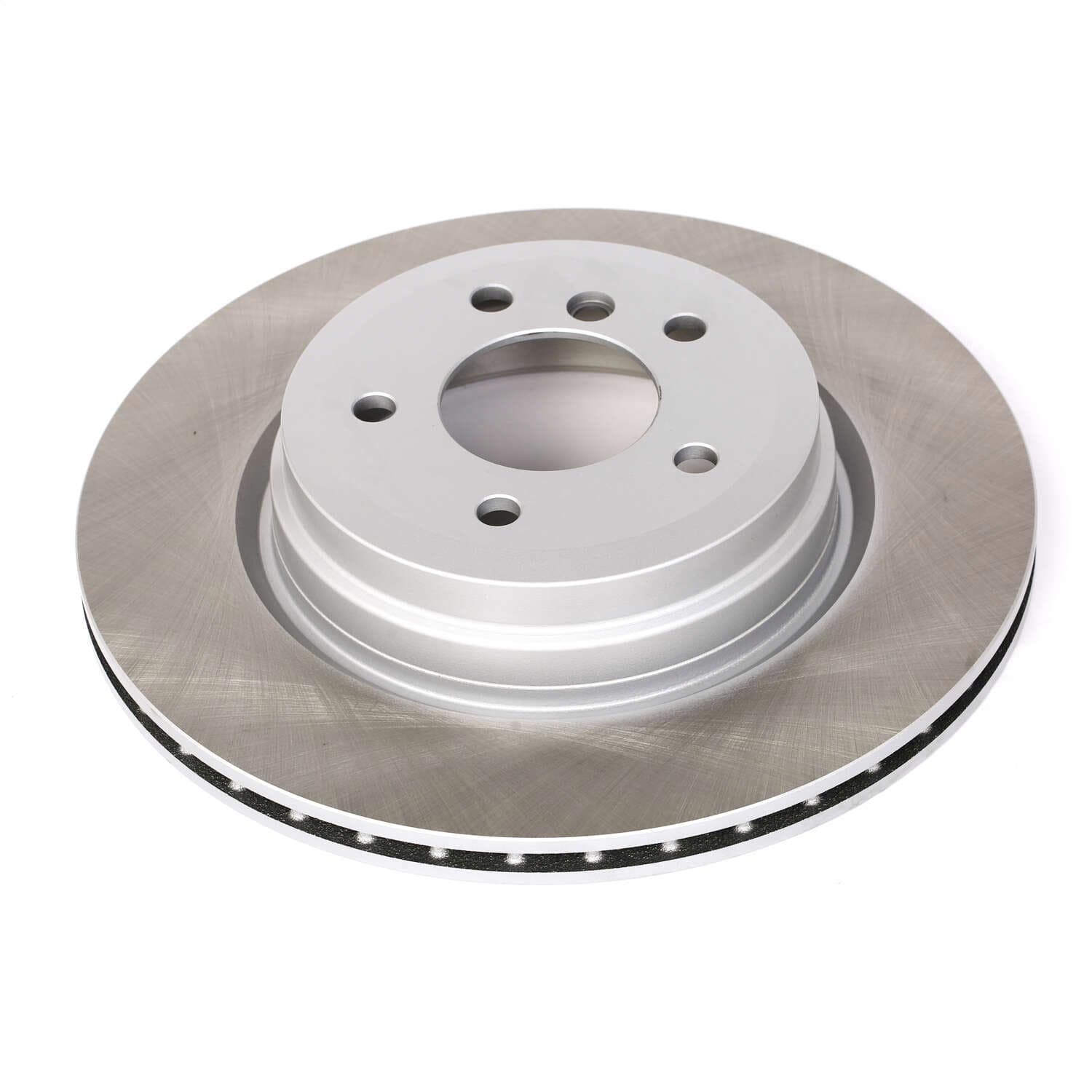 Power Stop - EBR1021SCR - Rear - Disc Brake Rotor image 1