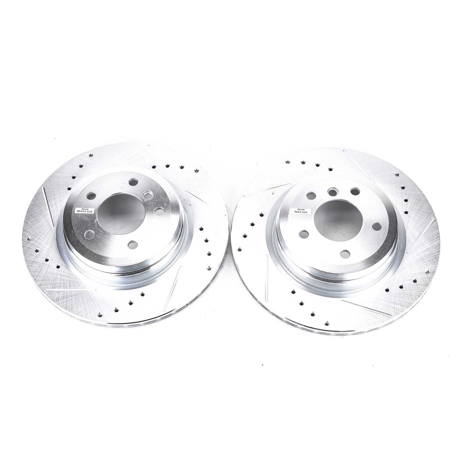 Power Stop - EBR1021XPR - Rear - Disc Brake Rotor Set image 1