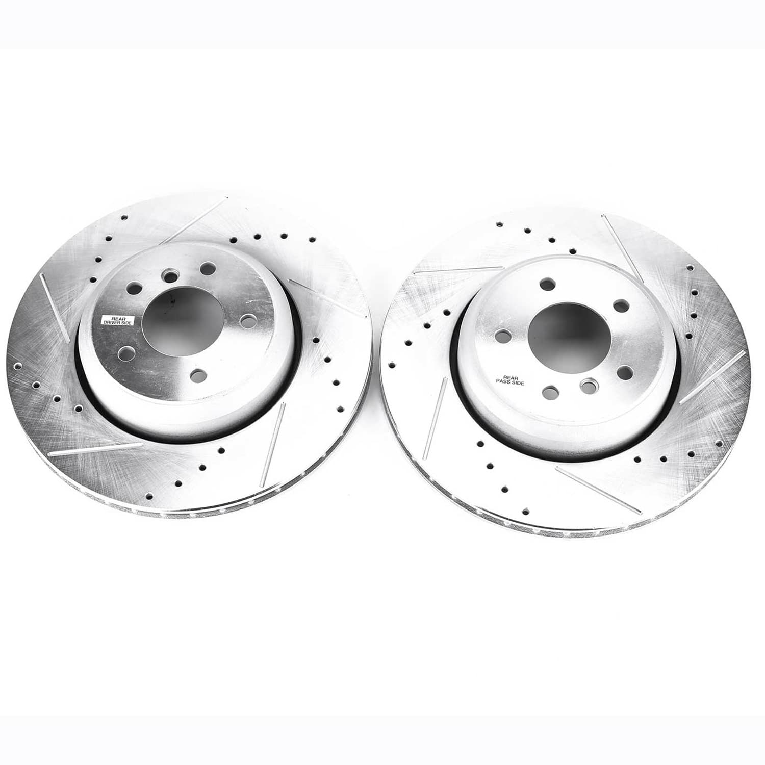 Power Stop - EBR1023XPR - Rear - Disc Brake Rotor Set image 1