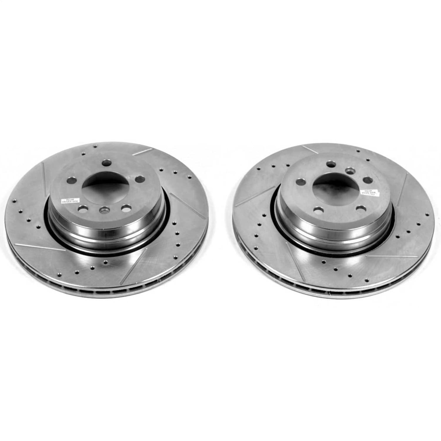 Power Stop - EBR1024XPR - Rear - Disc Brake Rotor Set image 1