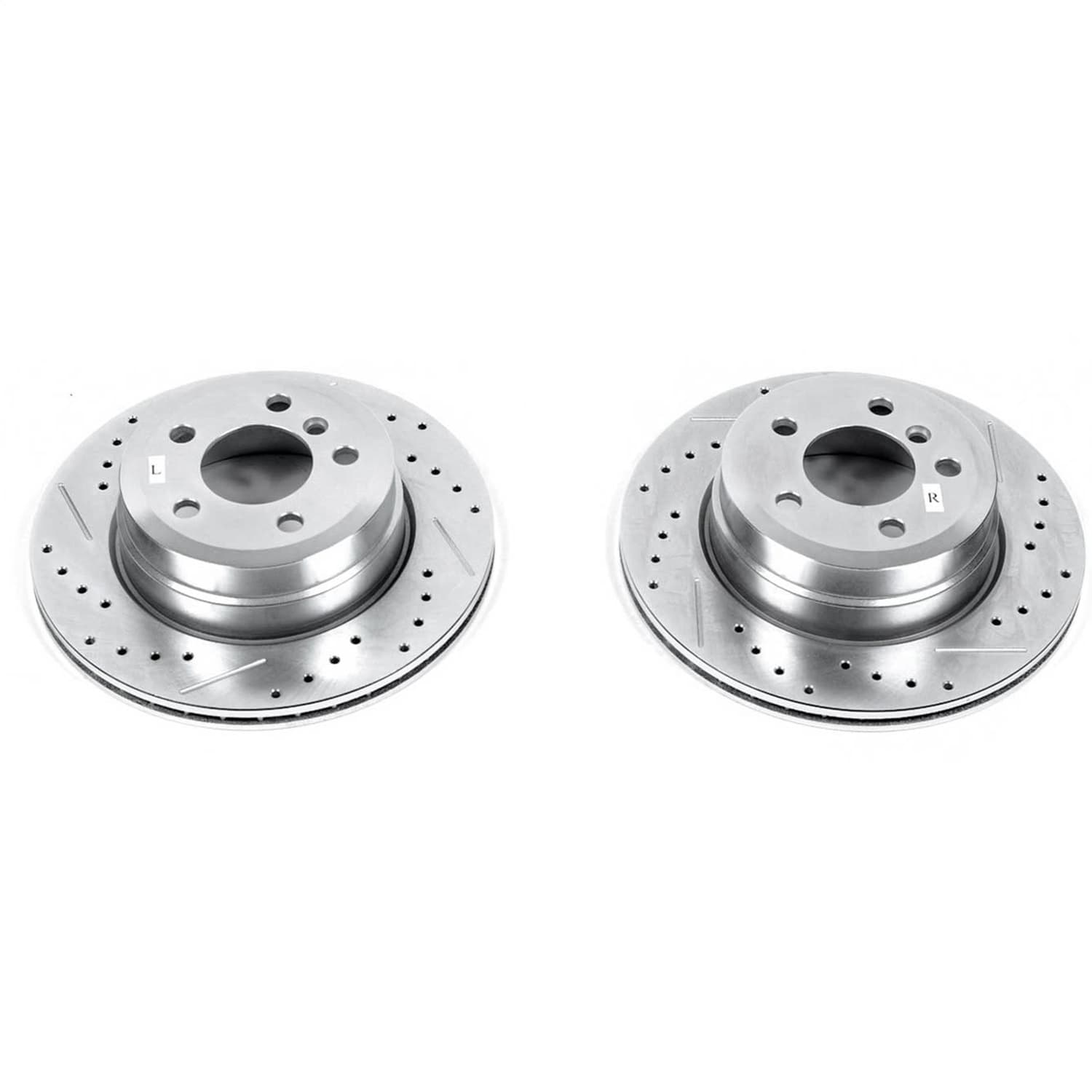 Power Stop - EBR1031XPR - Rear - Disc Brake Rotor Set image 1