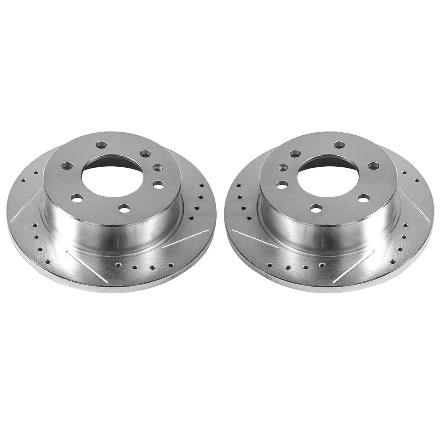 Power Stop - EBR1038XPR - Rear - Disc Brake Rotor Set image 1