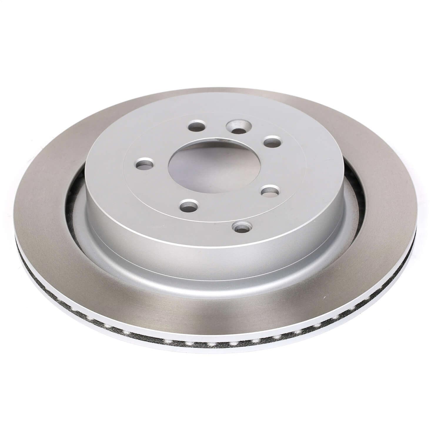Power Stop - EBR1046SCR - Rear - Disc Brake Rotor image 1