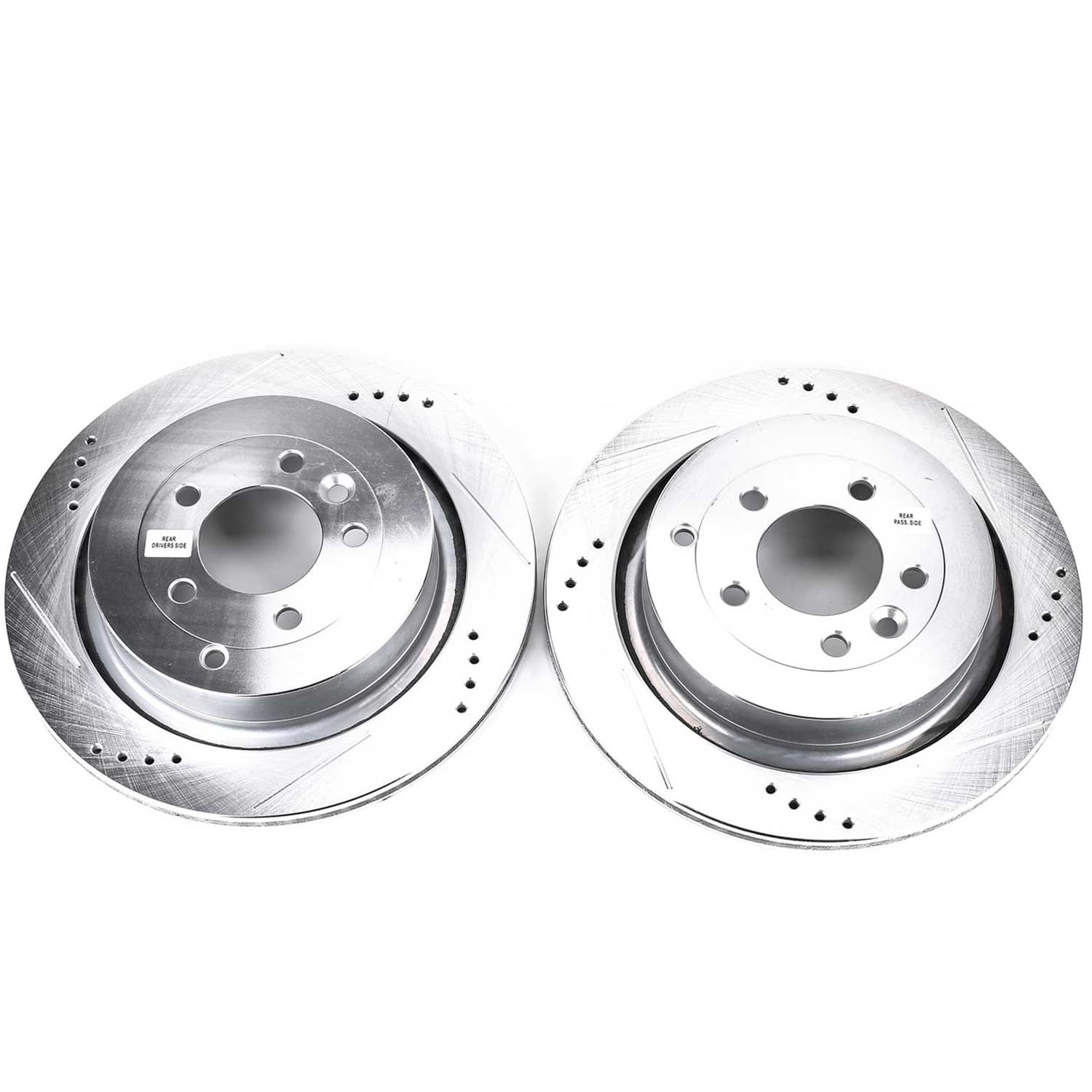 Power Stop - EBR1046XPR - Rear - Disc Brake Rotor Set image 1