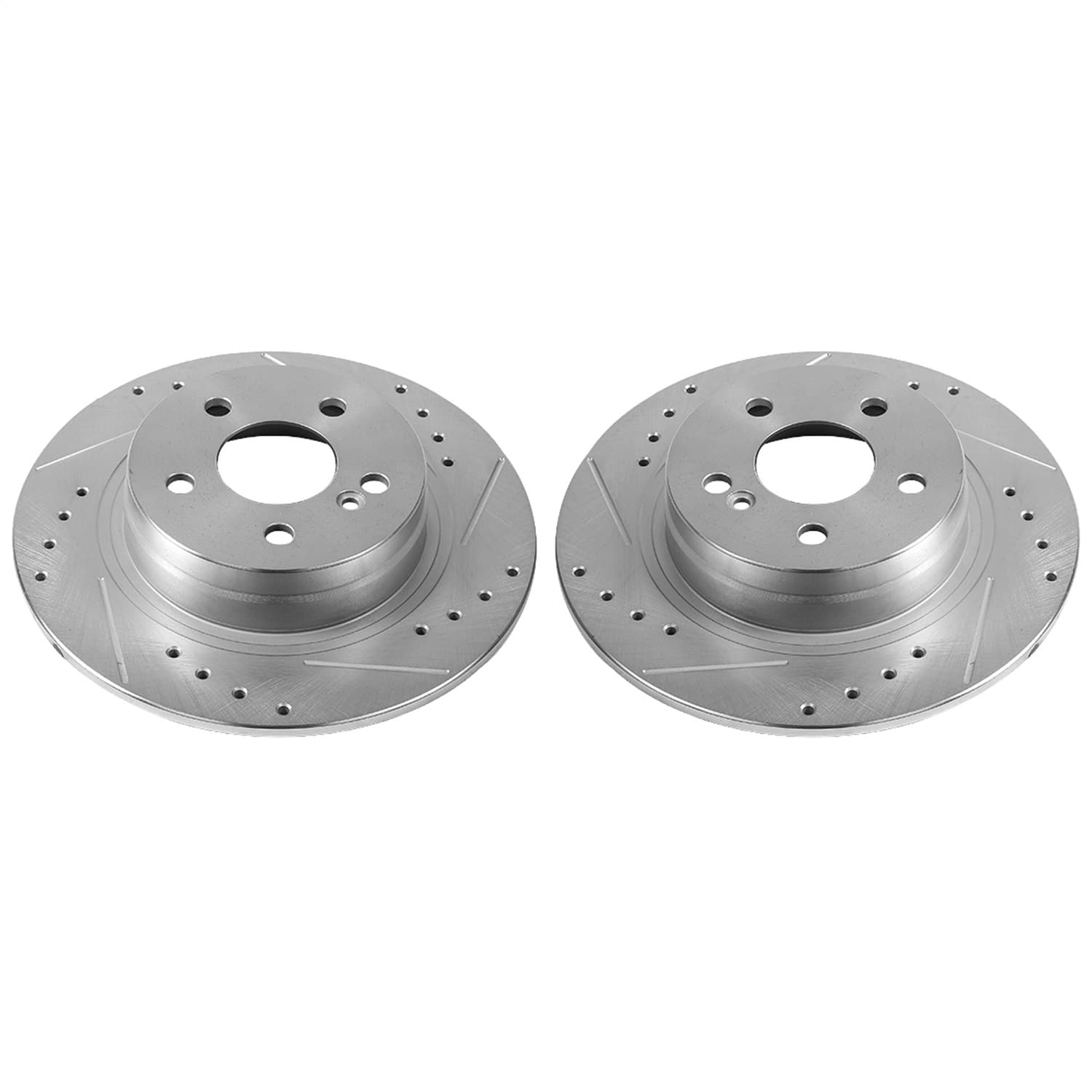 Power Stop - EBR1047XPR - Rear - Disc Brake Rotor Set image 1
