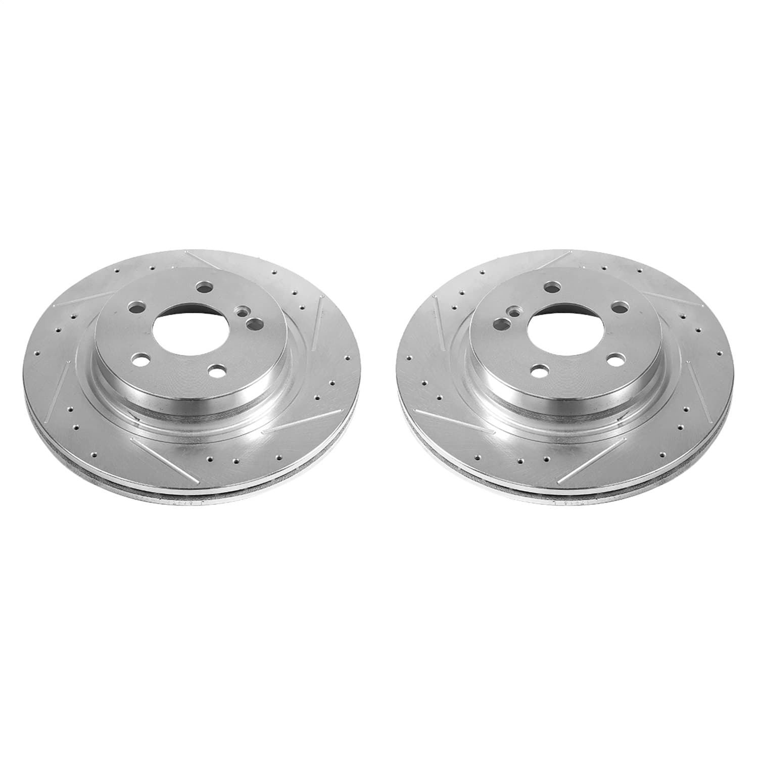 Power Stop - EBR1048XPR - Rear - Disc Brake Rotor Set image 1