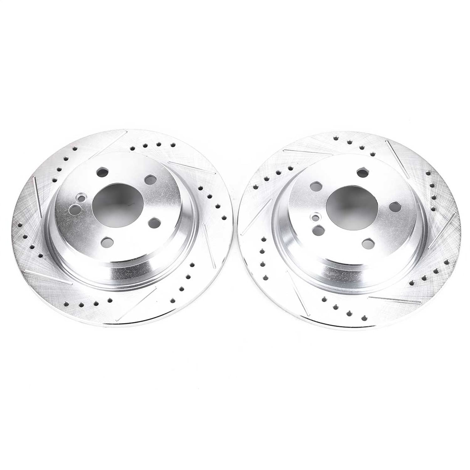 Power Stop - EBR1049XPR - Rear - Disc Brake Rotor Set image 1