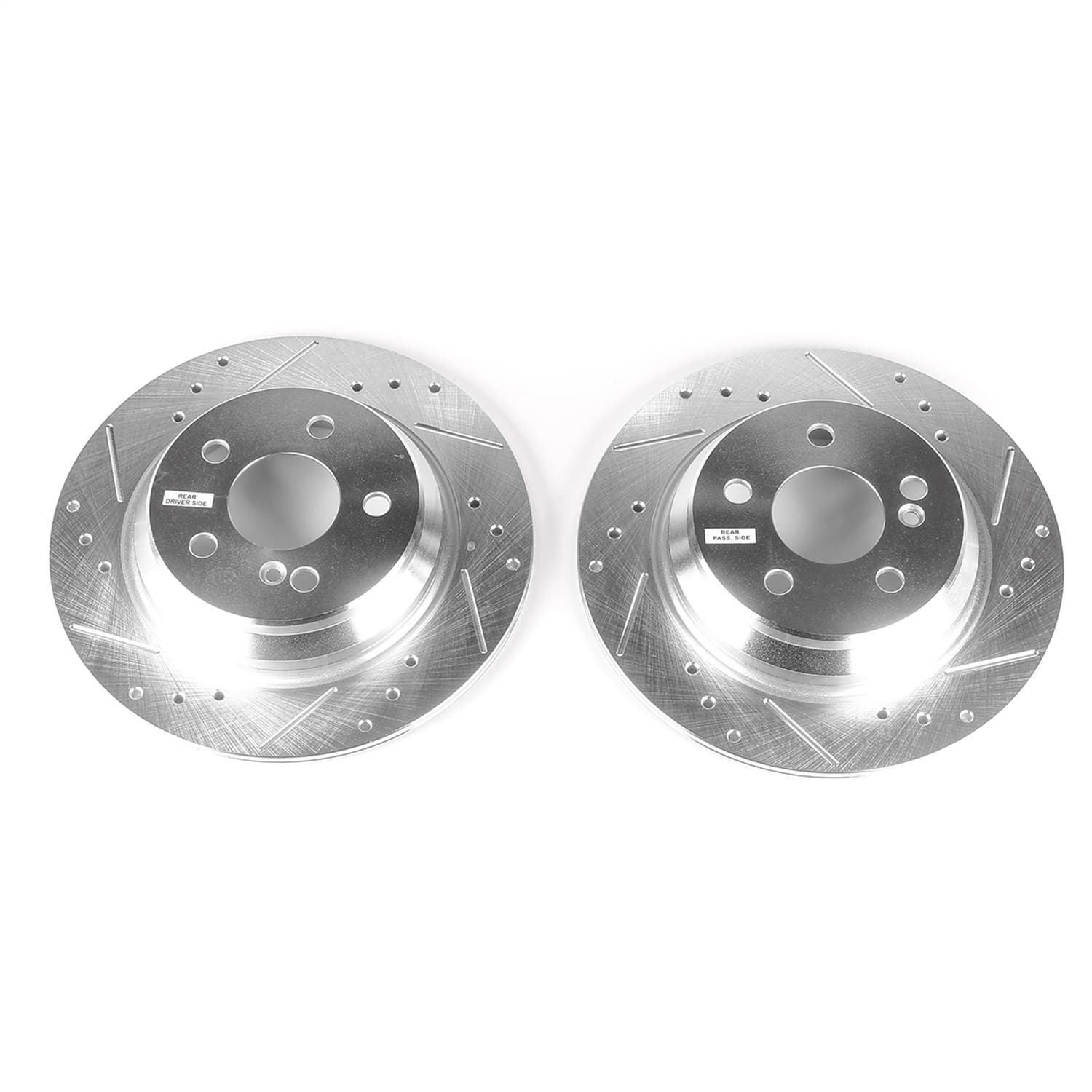 Power Stop - EBR1050XPR - Rear - Disc Brake Rotor Set image 1