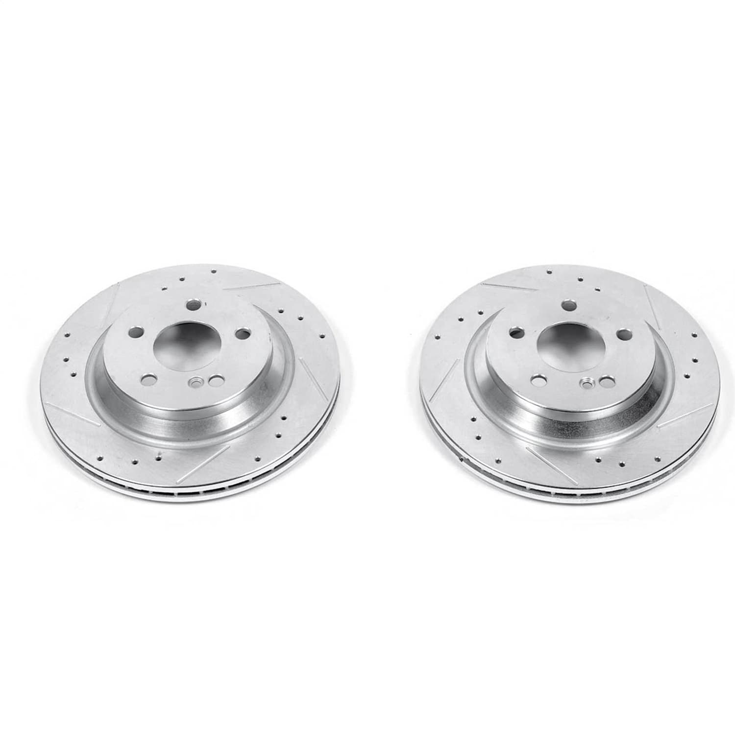 Power Stop - EBR1051XPR - Rear - Disc Brake Rotor Set image 1