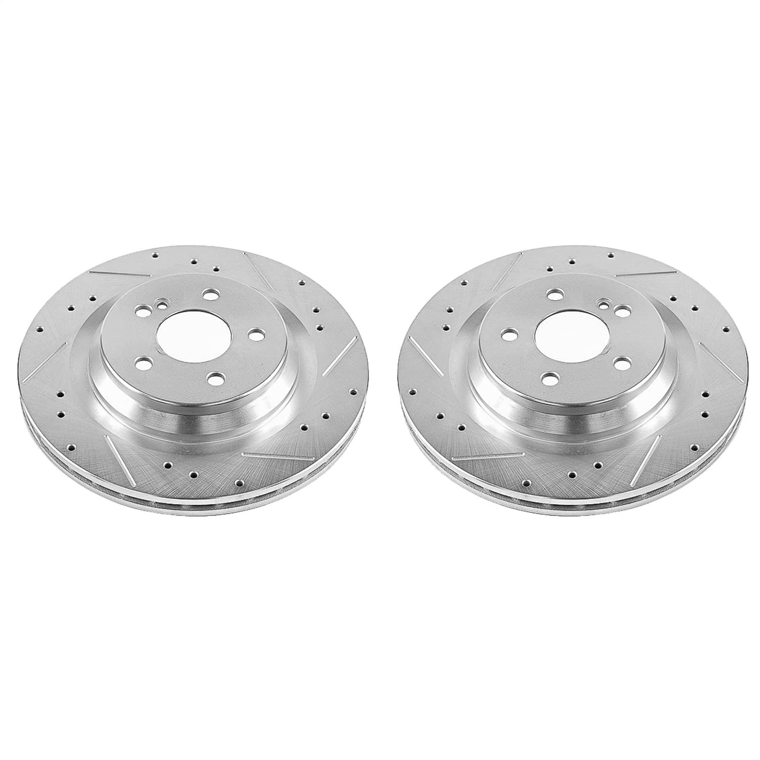 Power Stop - EBR1052XPR - Rear - Disc Brake Rotor Set image 1