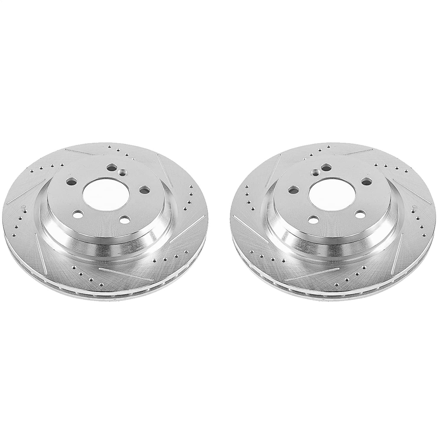 Power Stop - EBR1053XPR - Rear - Disc Brake Rotor Set image 1