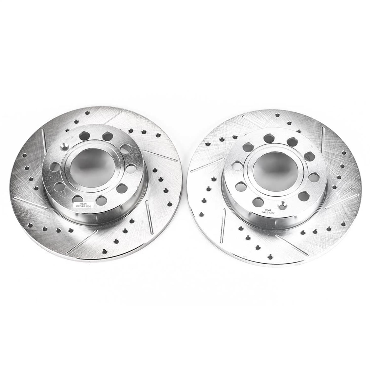 Power Stop - EBR1069XPR - Rear - Disc Brake Rotor Set image 1