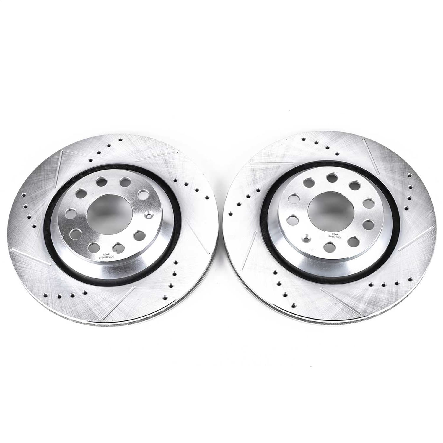 Power Stop - EBR1070XPR - Rear - Disc Brake Rotor Set image 1