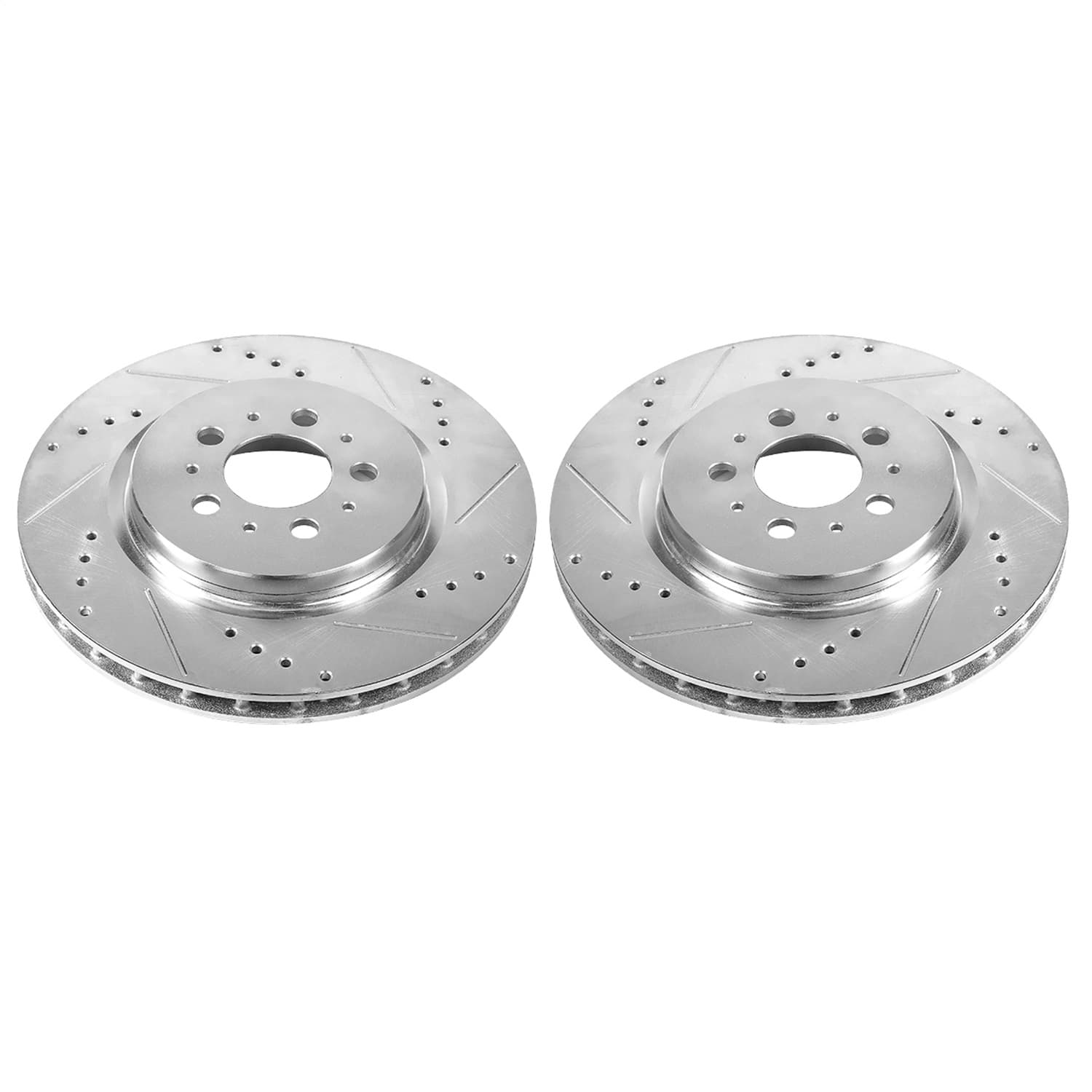 Power Stop - EBR1071XPR - Rear - Disc Brake Rotor Set image 1