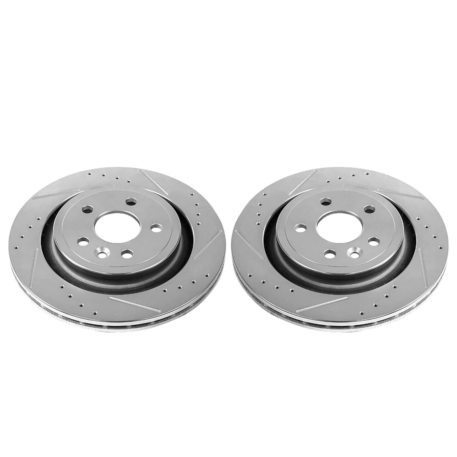 Power Stop - EBR1073XPR - Rear - Disc Brake Rotor Set image 1