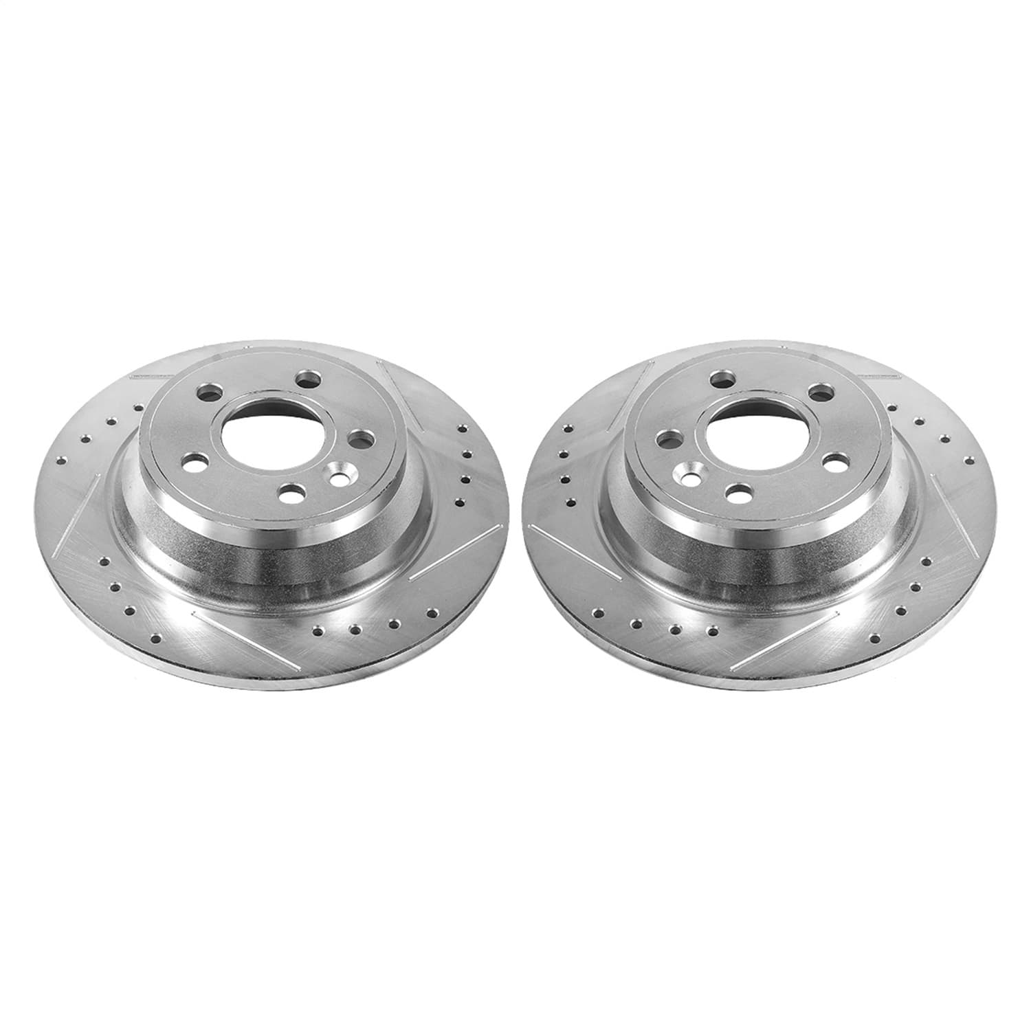 Power Stop - EBR1074XPR - Rear - Disc Brake Rotor Set image 1