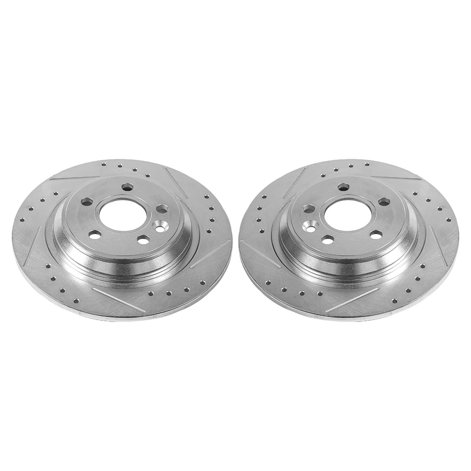 Power Stop - EBR1075XPR - Rear - Disc Brake Rotor Set image 1