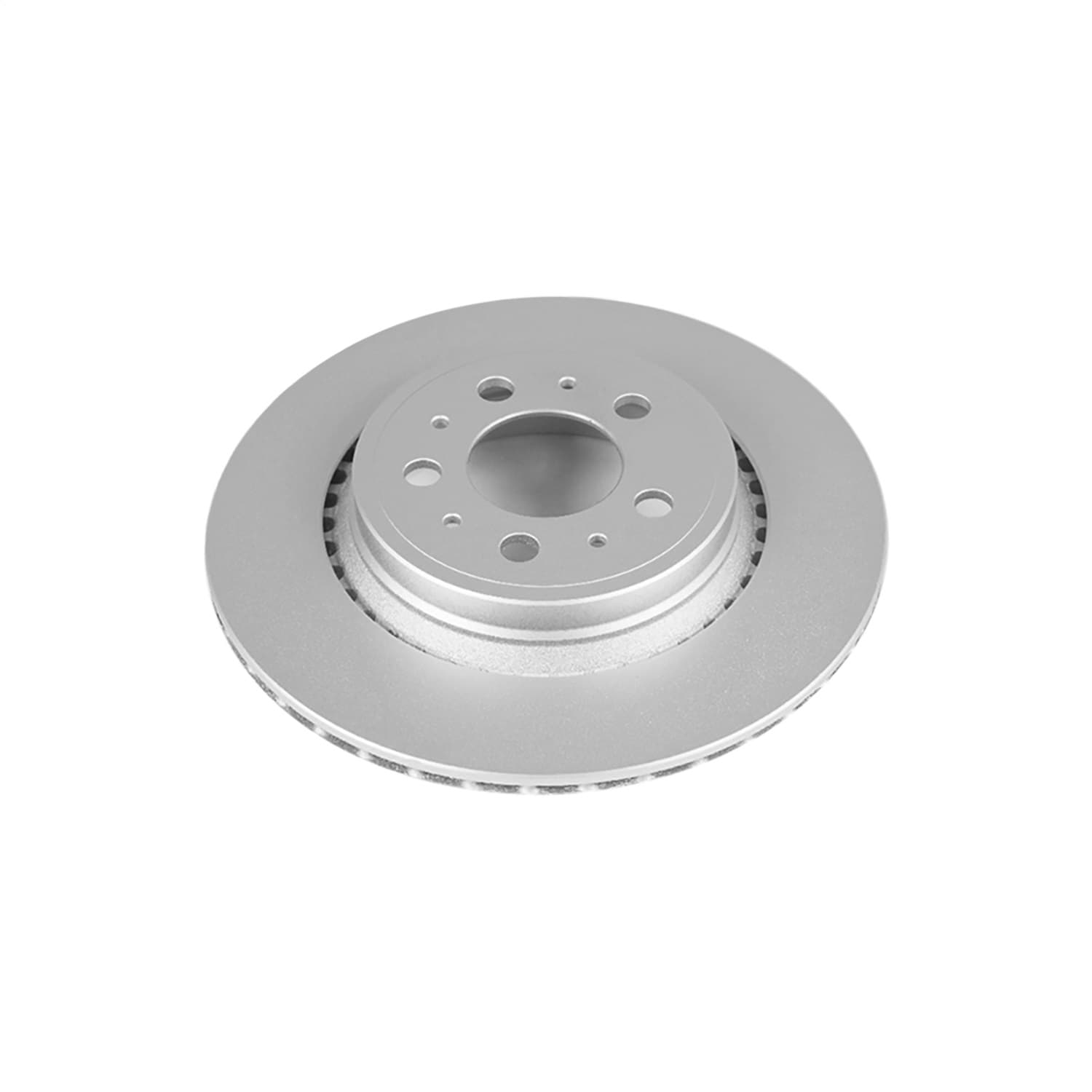 Power Stop - EBR1077EVC - Rear - Disc Brake Rotor image 1
