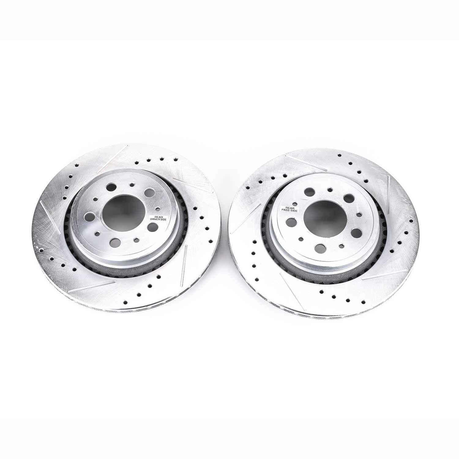 Power Stop - EBR1077XPR - Rear - Disc Brake Rotor Set image 1