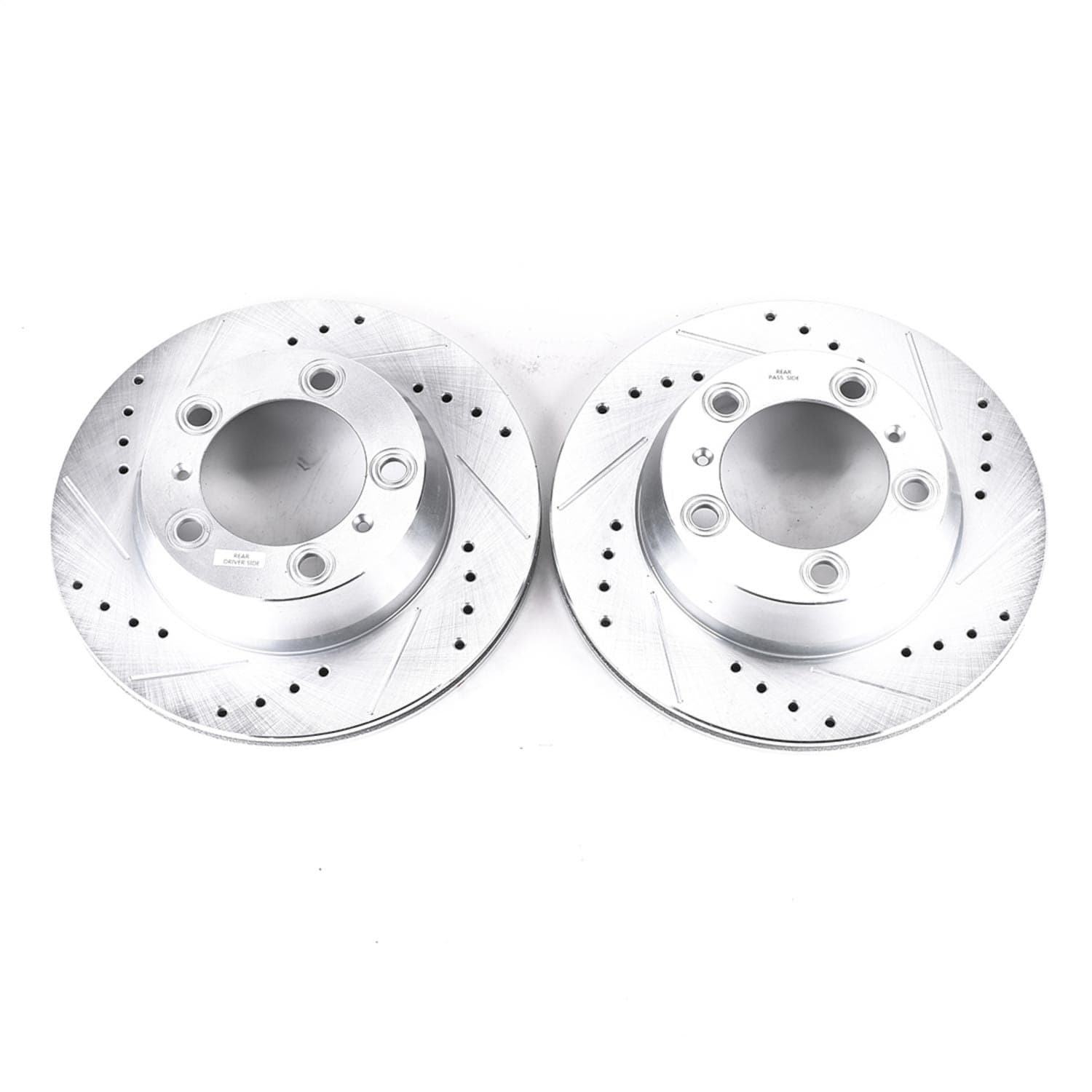 Power Stop - EBR1079XPR - Rear - Disc Brake Rotor Set image 1