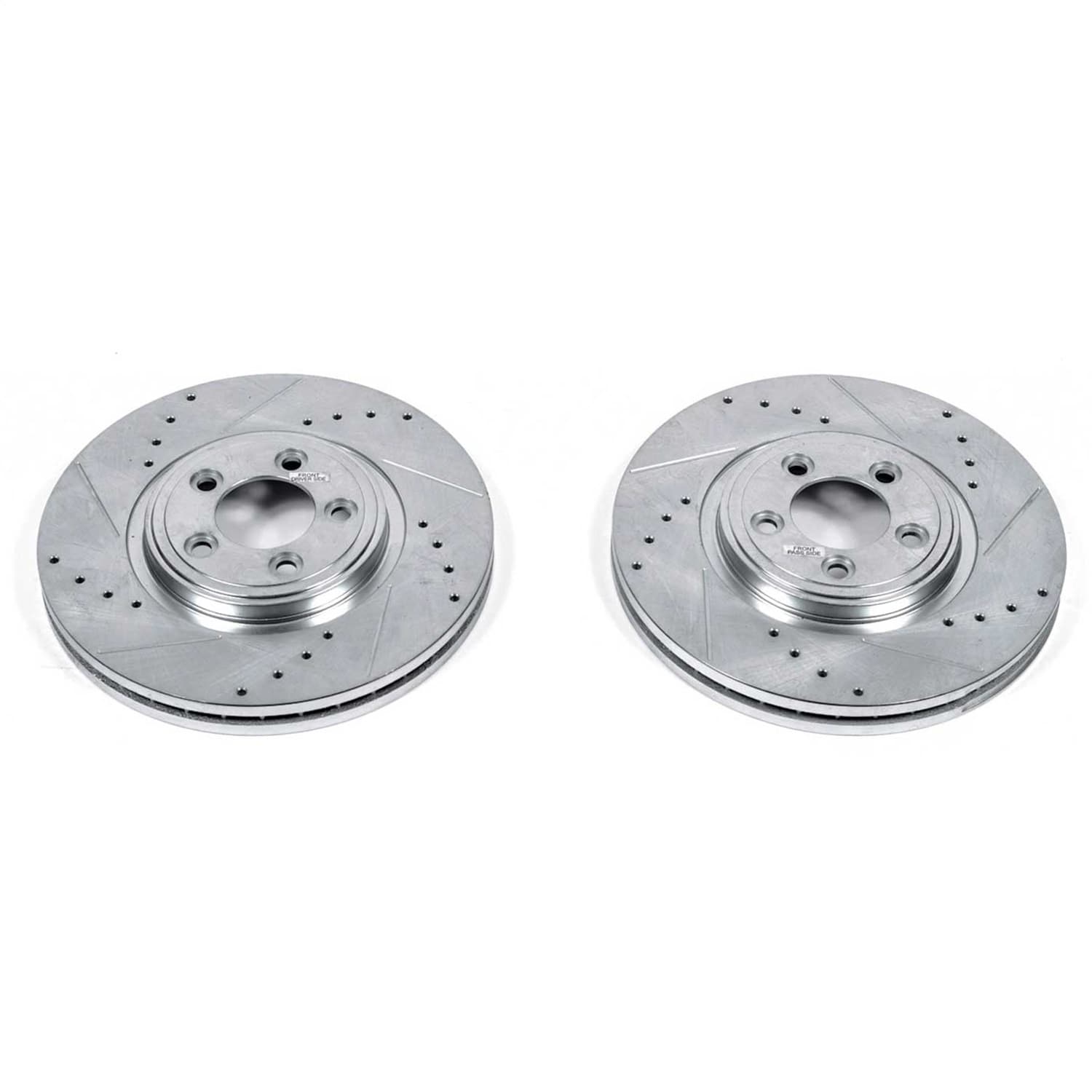 Power Stop - EBR1082XPR - Front - Disc Brake Rotor Set image 1