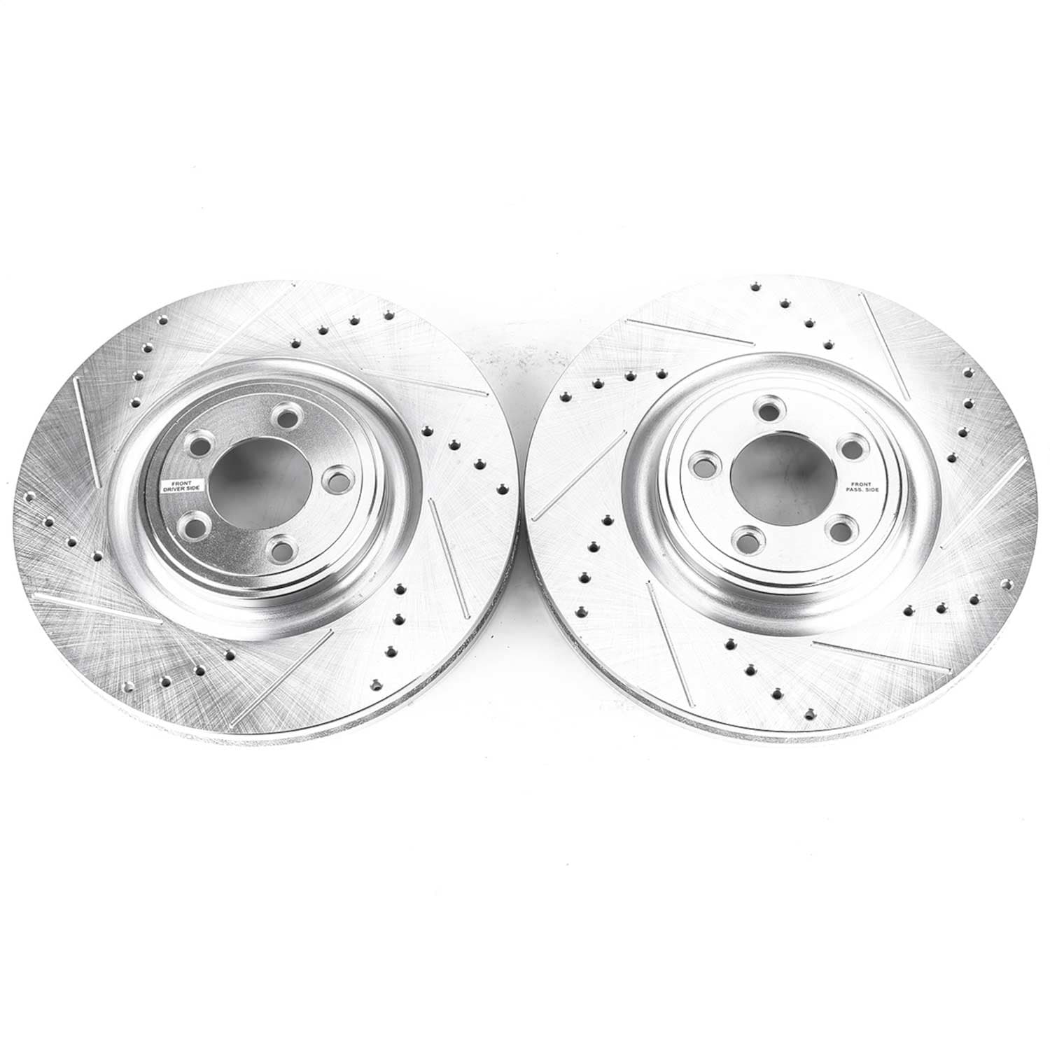 Power Stop - EBR1083XPR - Front - Disc Brake Rotor Set image 1