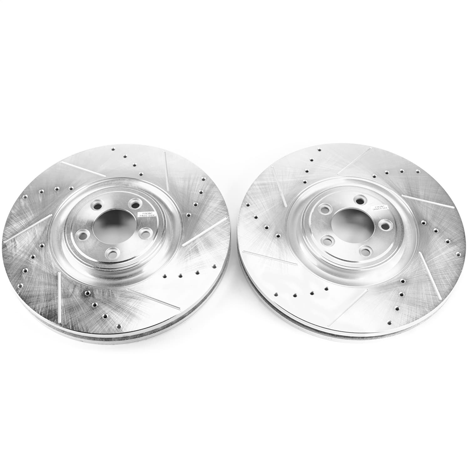 Power Stop - EBR1089XPR - Front - Disc Brake Rotor Set image 1