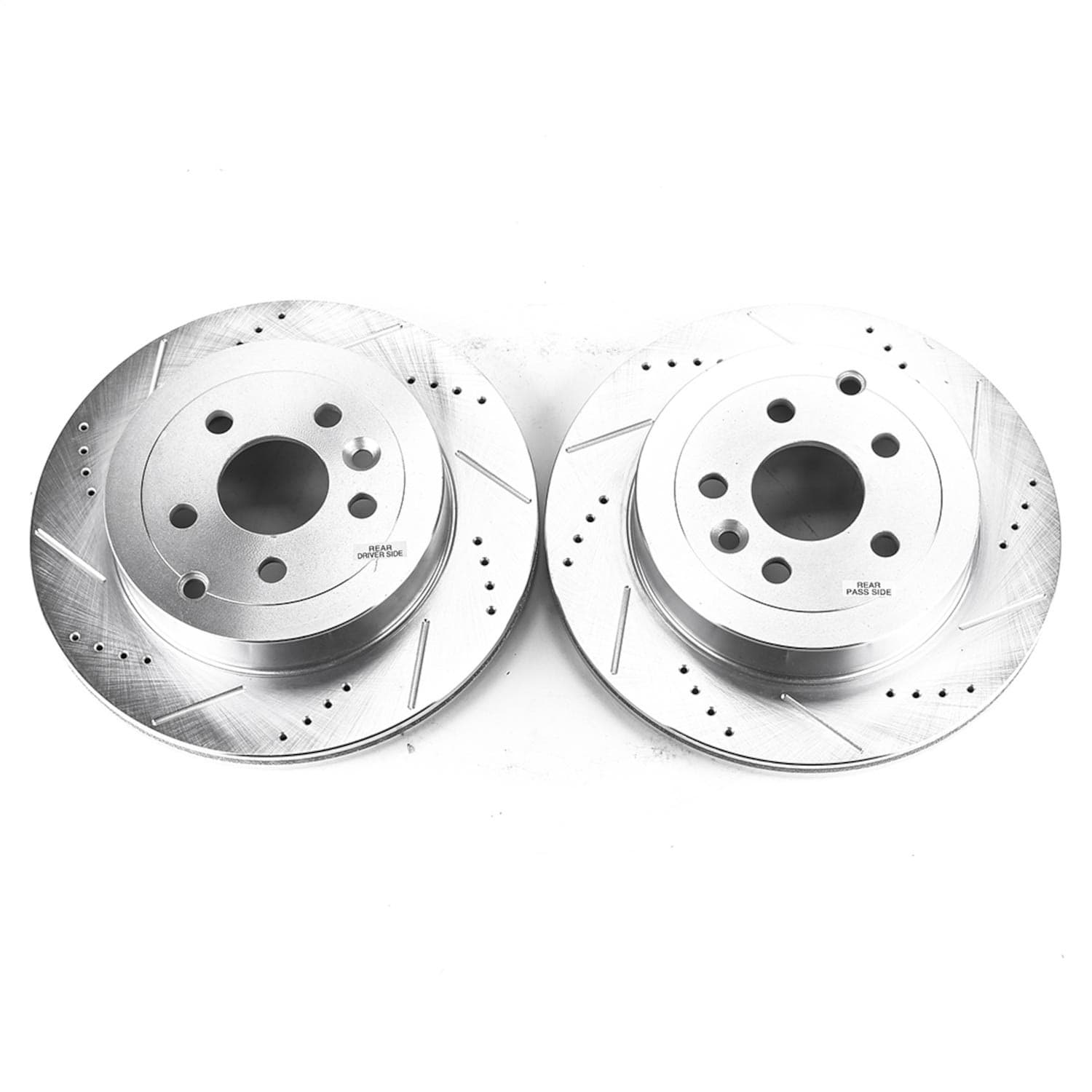 Power Stop - EBR1094XPR - Rear - Disc Brake Rotor Set image 1