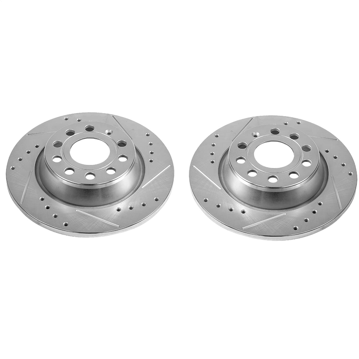 Power Stop - EBR1202XPR - Rear - Disc Brake Rotor Set image 1