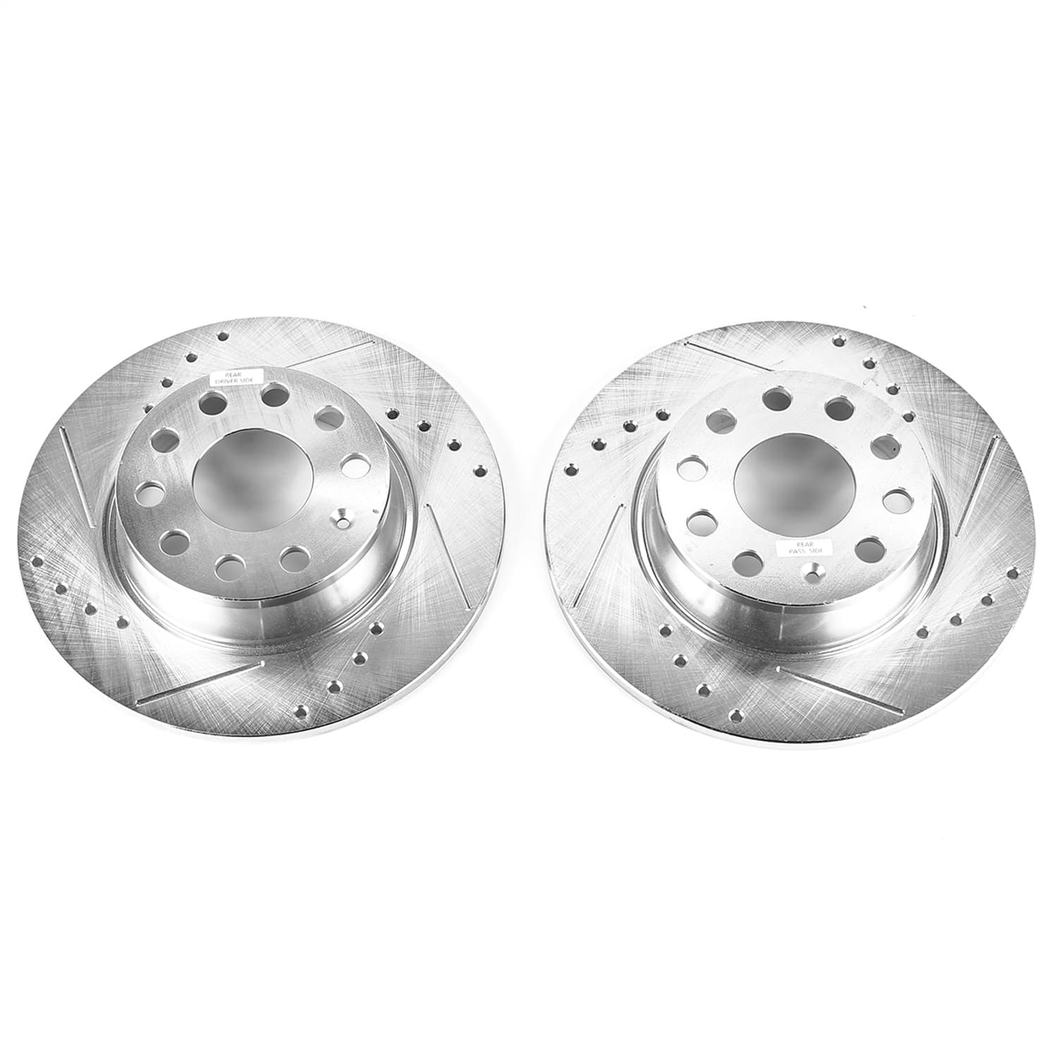 Power Stop - EBR1204XPR - Rear - Disc Brake Rotor Set image 1