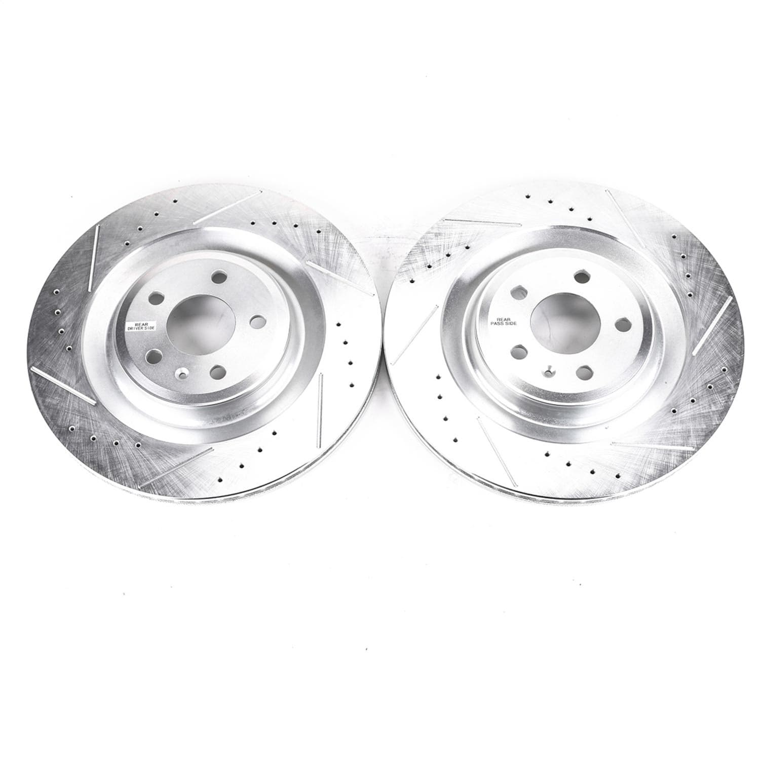 Power Stop - EBR1205XPR - Rear - Disc Brake Rotor Set image 1