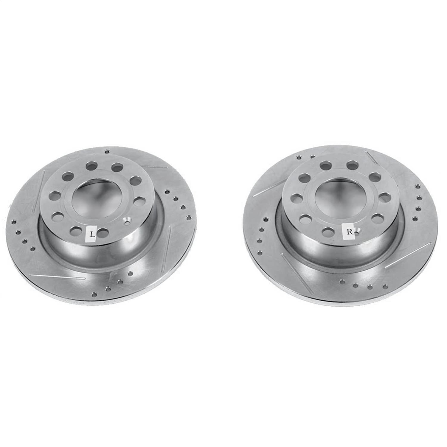 Power Stop - EBR1207XPR - Rear - Disc Brake Rotor Set image 1