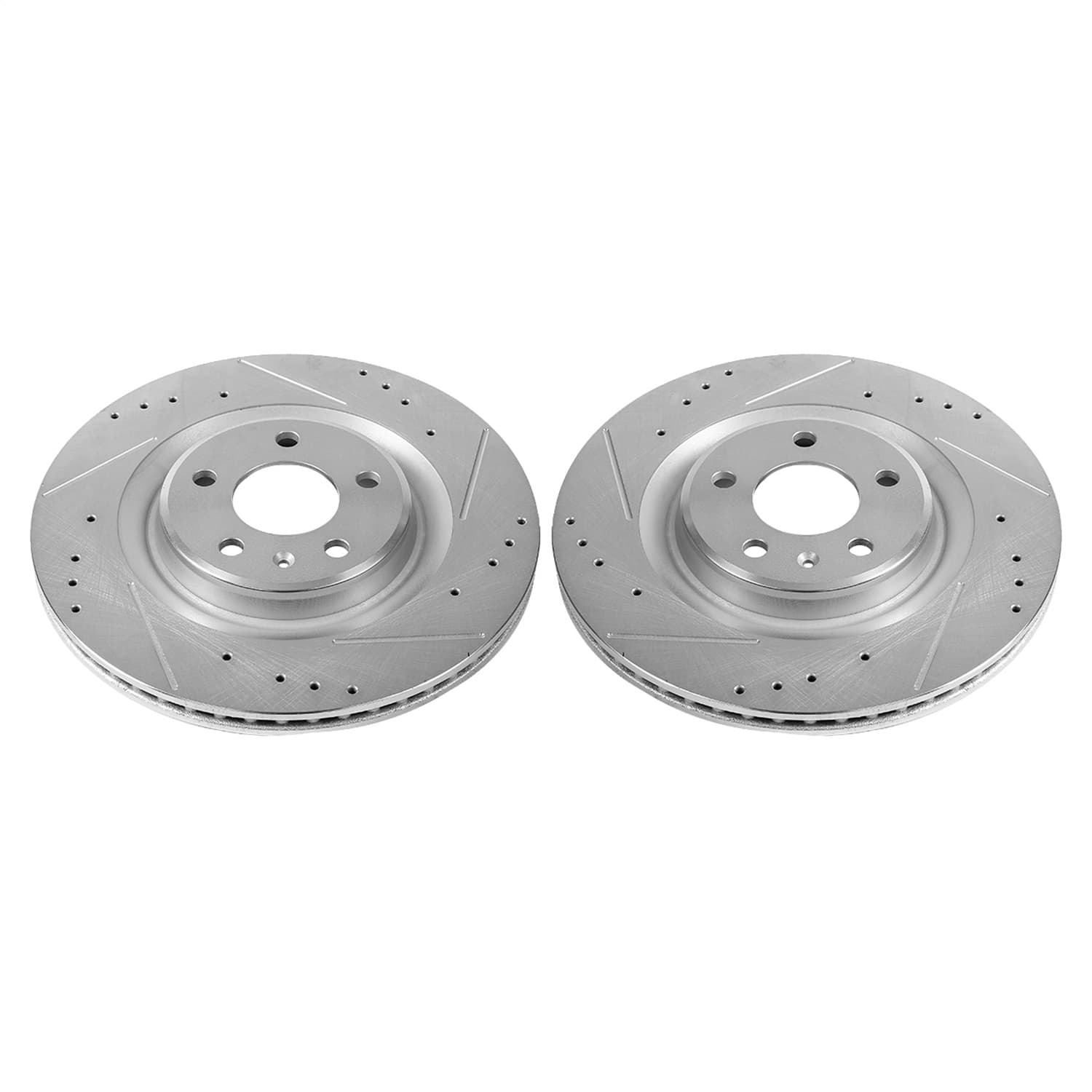 Power Stop - EBR1209XPR - Rear - Disc Brake Rotor Set image 1