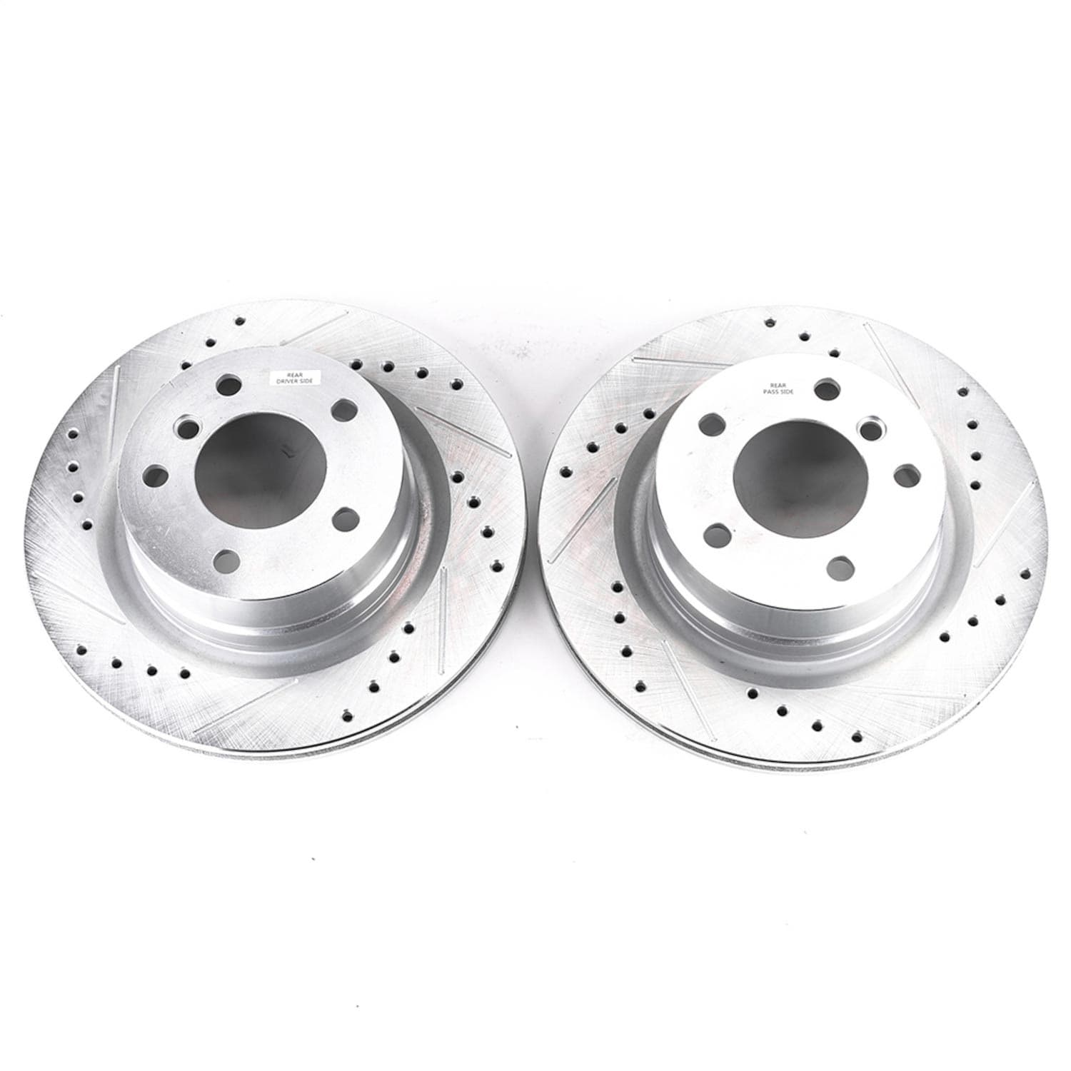 Power Stop - EBR1216XPR - Rear - Disc Brake Rotor Set image 1
