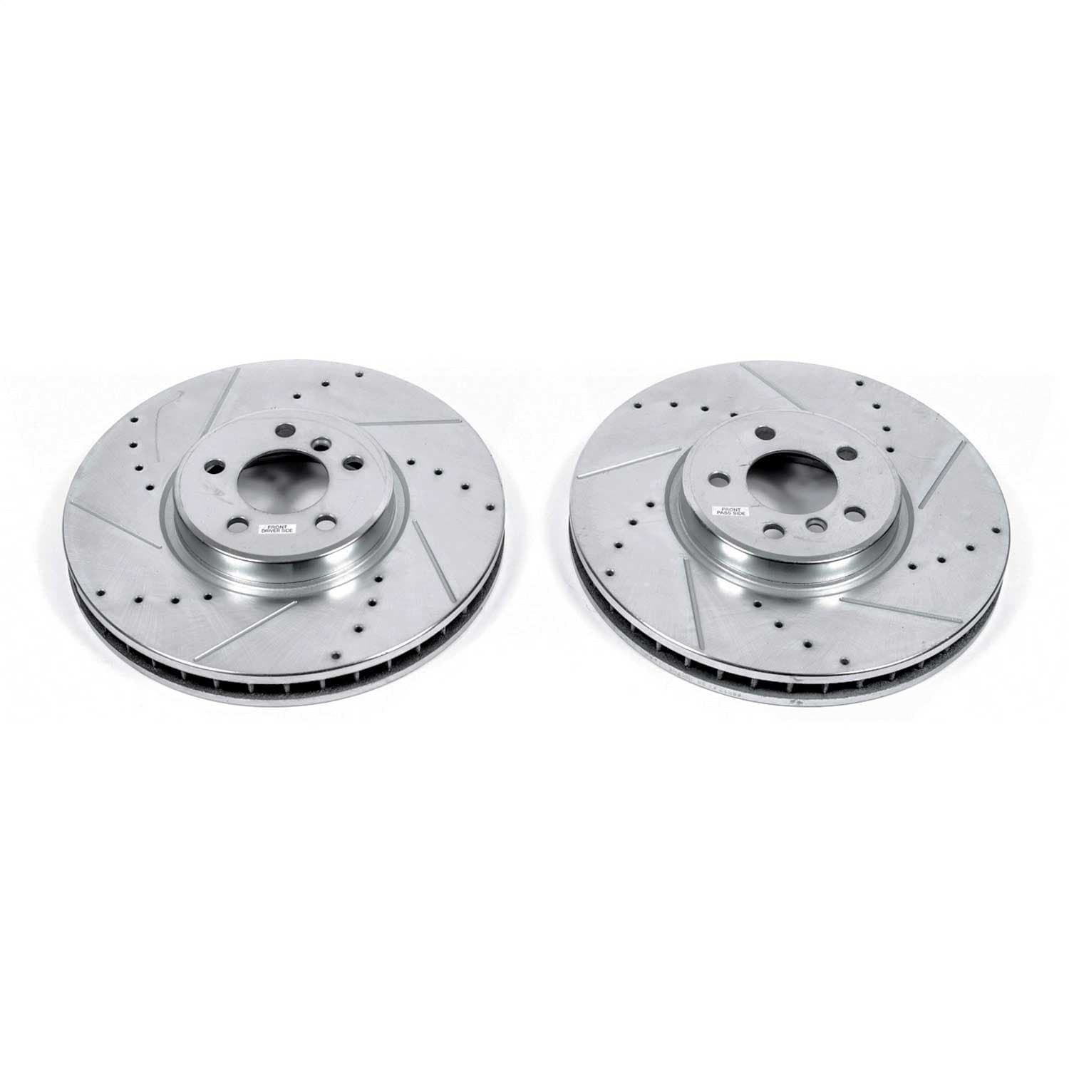 Power Stop - EBR1218XPR - Front - Disc Brake Rotor Set image 1