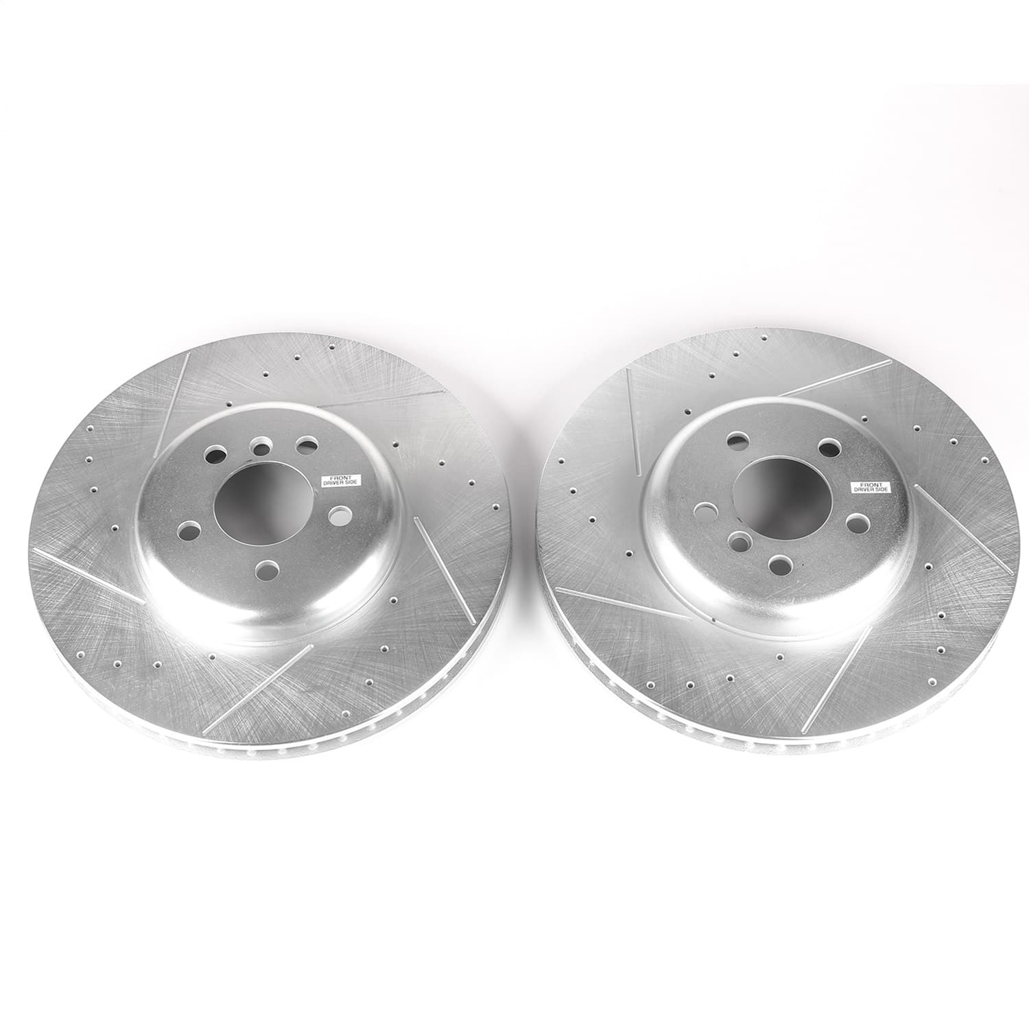 Power Stop - EBR1220XPR - Front - Disc Brake Rotor Set image 1