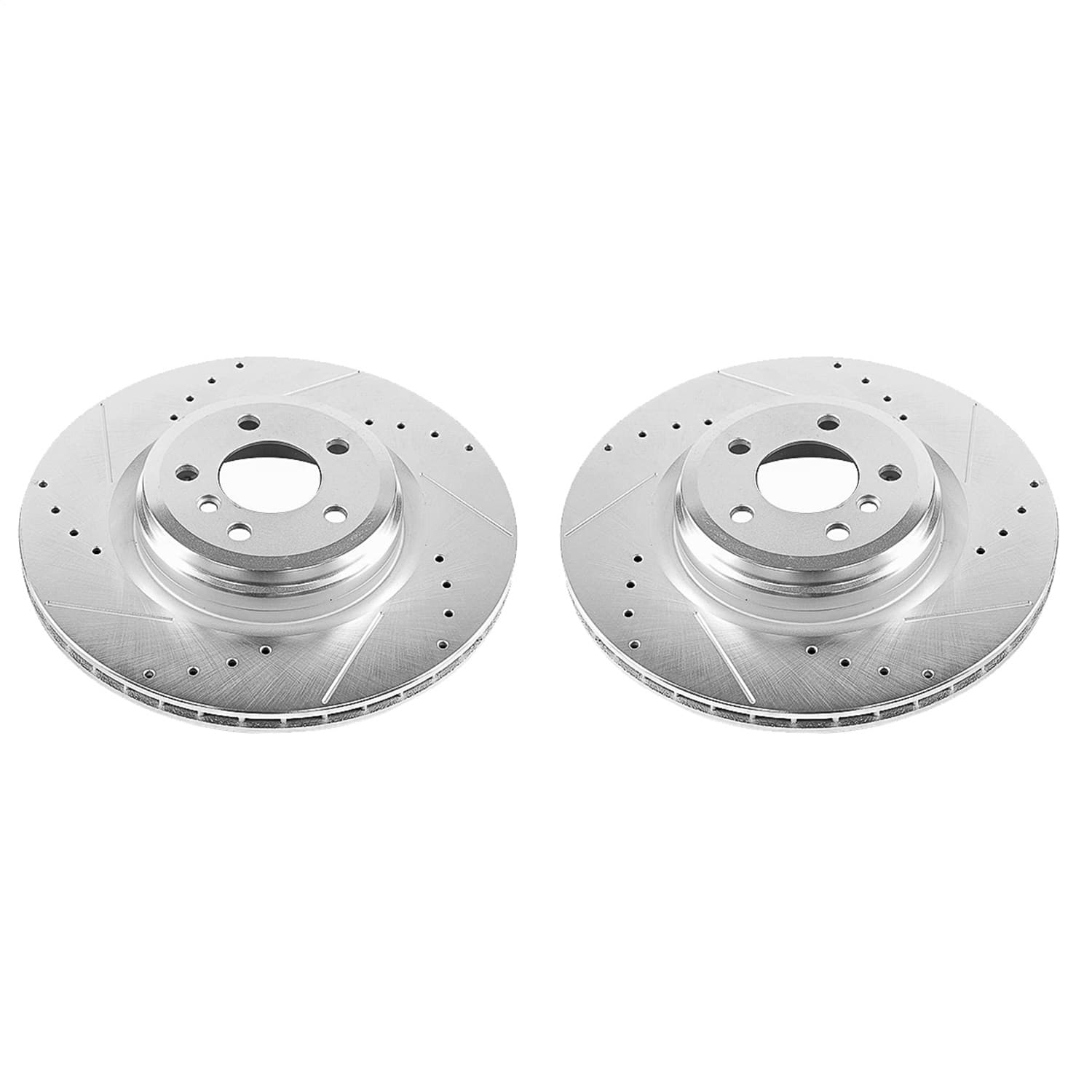 Power Stop - EBR1221XPR - Rear - Disc Brake Rotor Set image 1