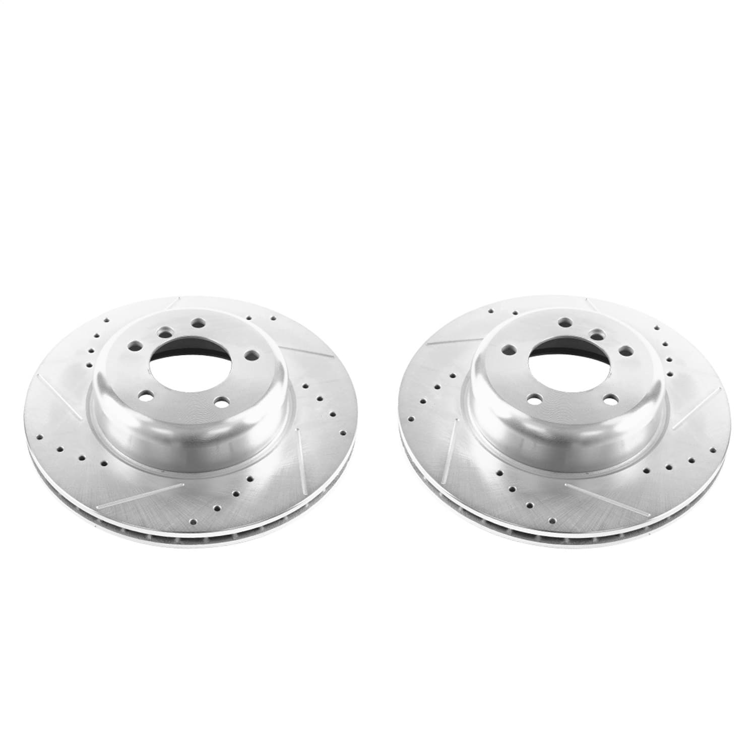 Power Stop - EBR1224XPR - Front - Disc Brake Rotor Set image 1