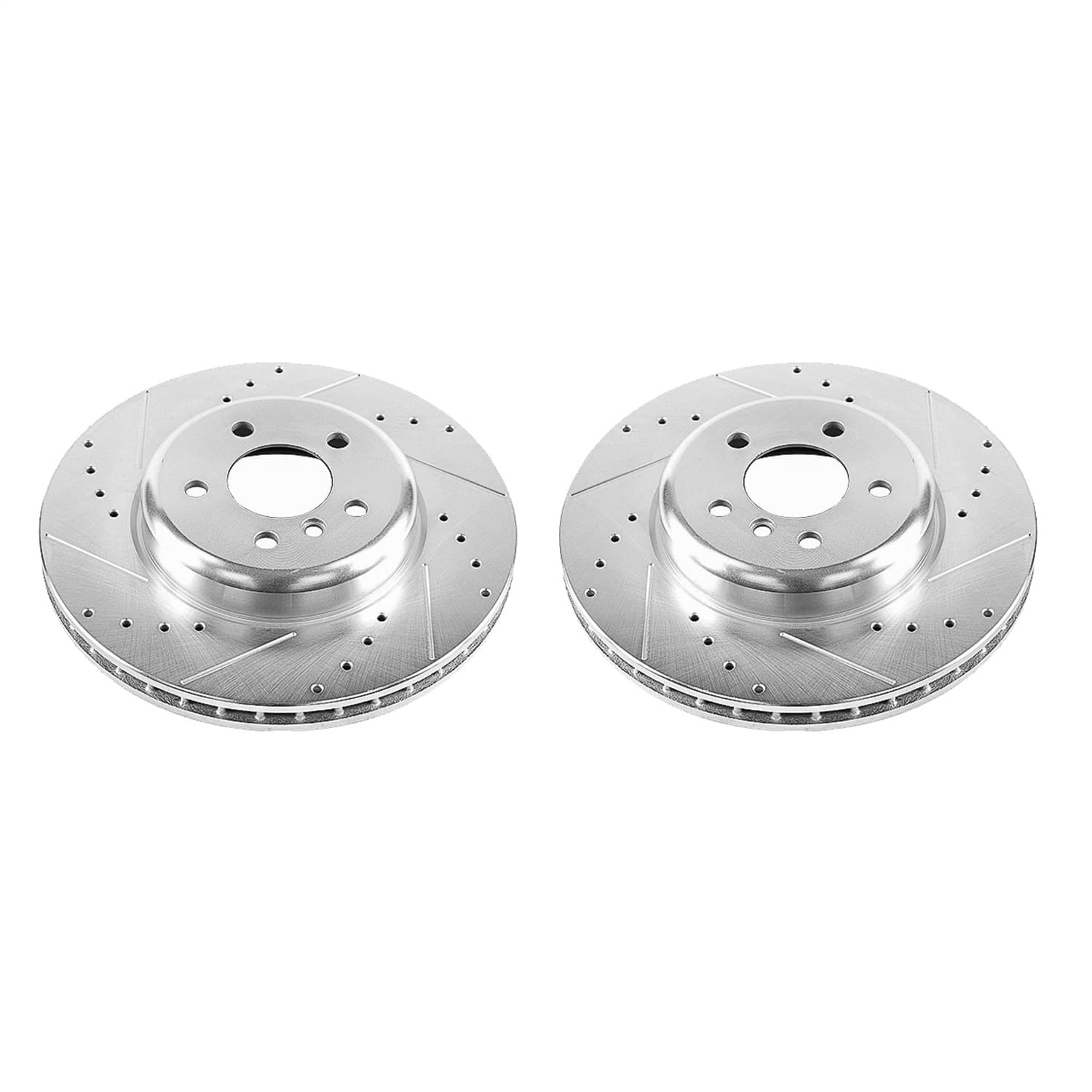 Power Stop - EBR1228XPR - Front - Disc Brake Rotor Set image 1