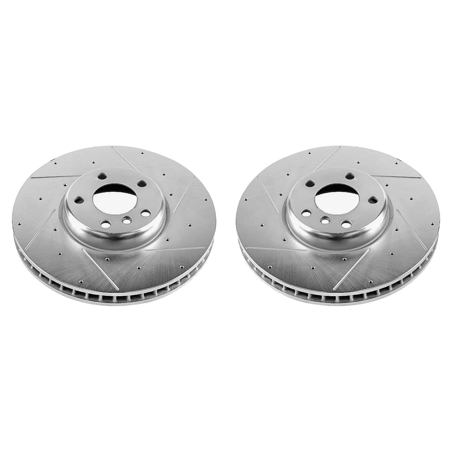 Power Stop - EBR1230XPR - Front - Disc Brake Rotor Set image 1
