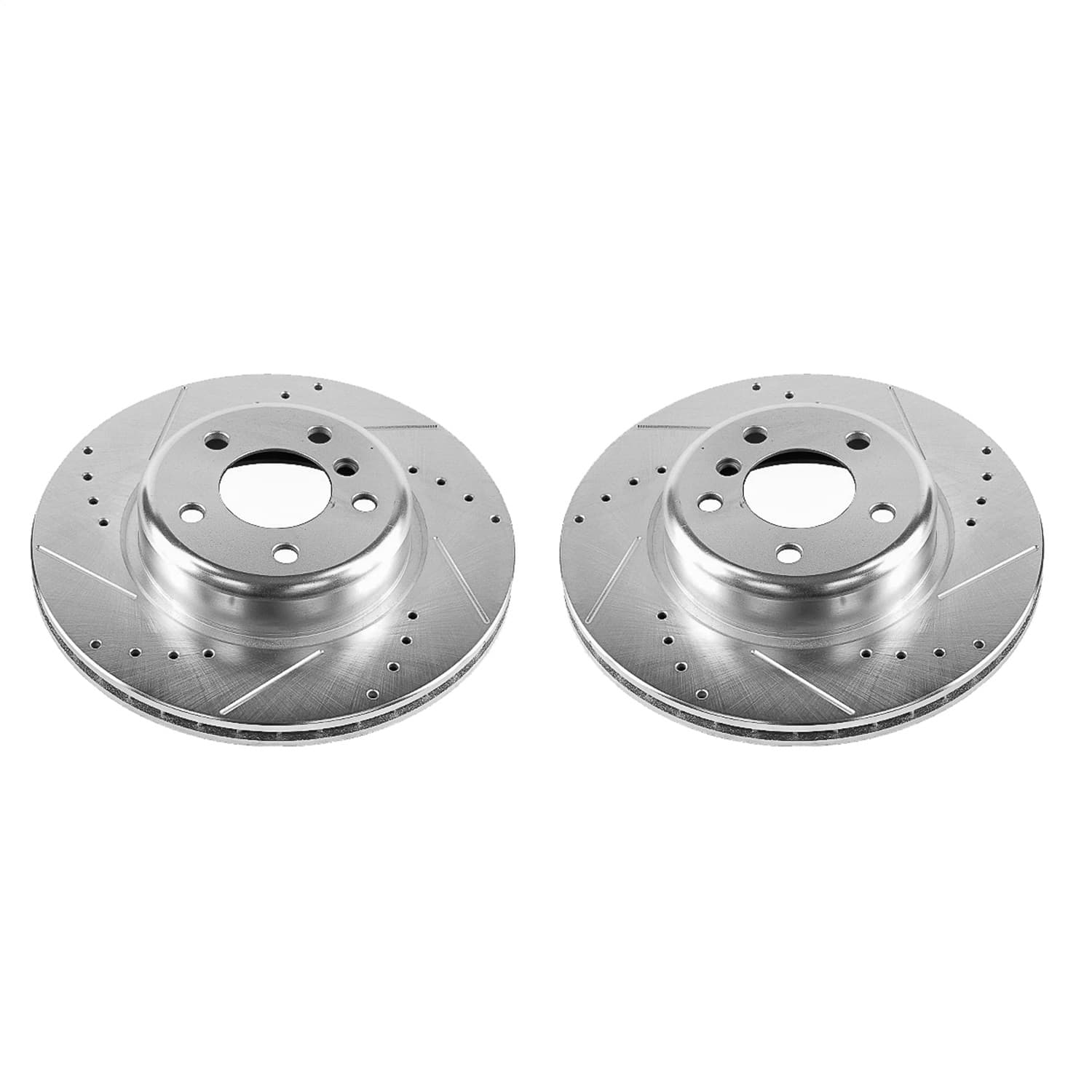 Power Stop - EBR1234XPR - Front - Disc Brake Rotor Set image 1