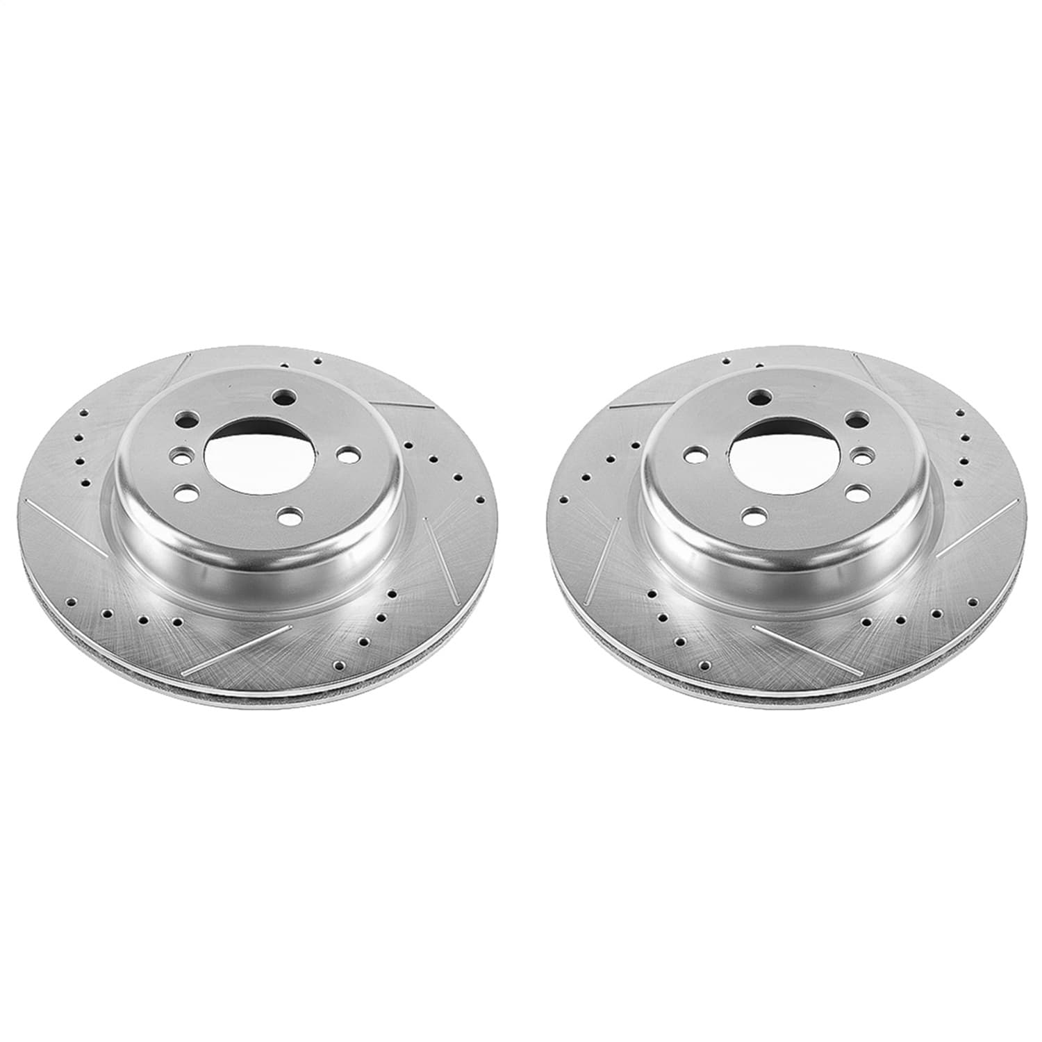 Power Stop - EBR1235XPR - Rear - Disc Brake Rotor Set image 1