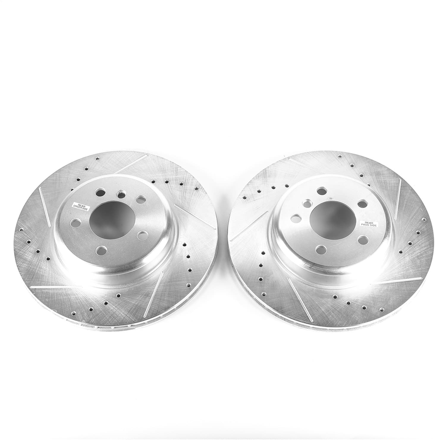 Power Stop - EBR1237XPR - Rear - Disc Brake Rotor Set image 1